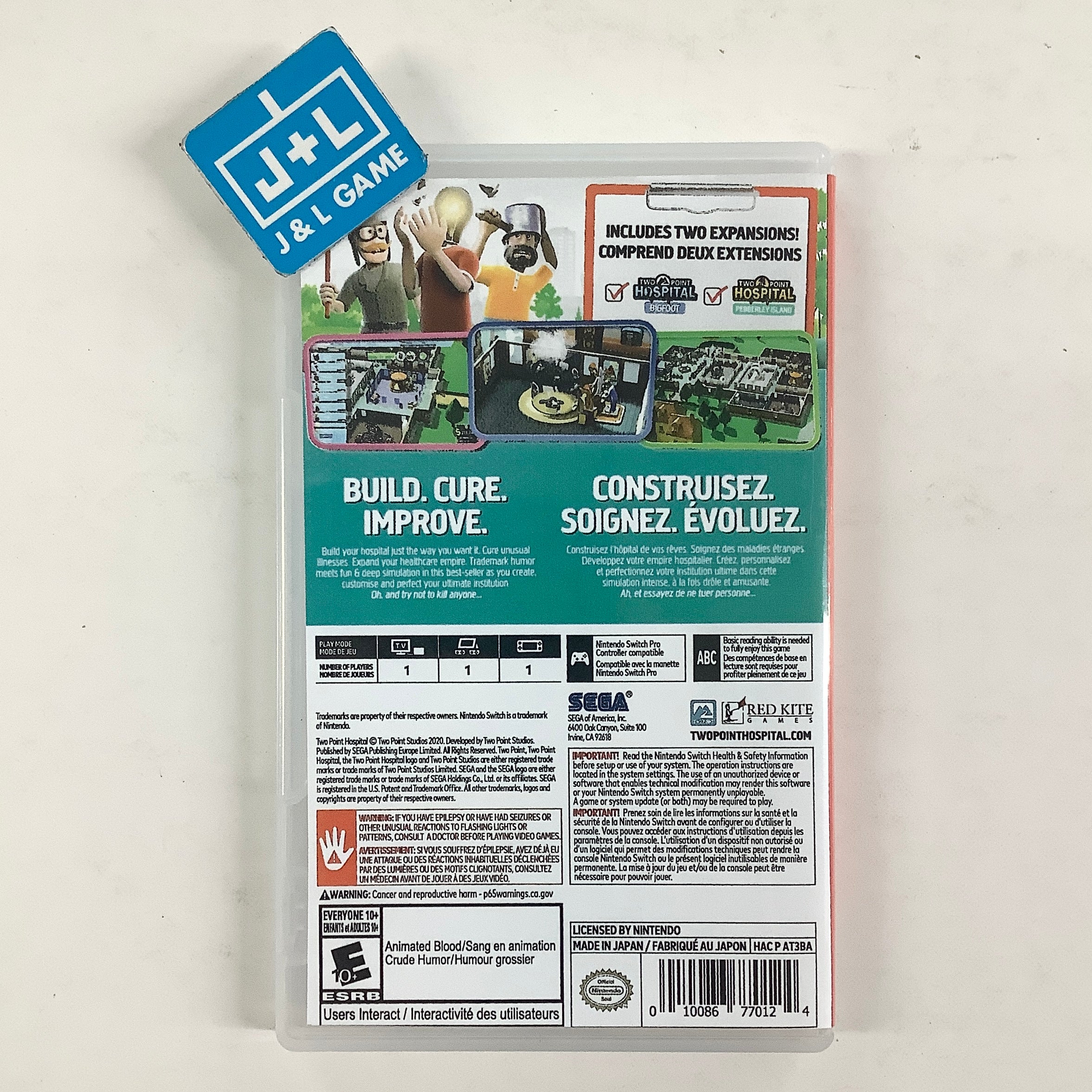 Two Point Hospital - (NSW) Nintendo Switch [Pre-Owned]