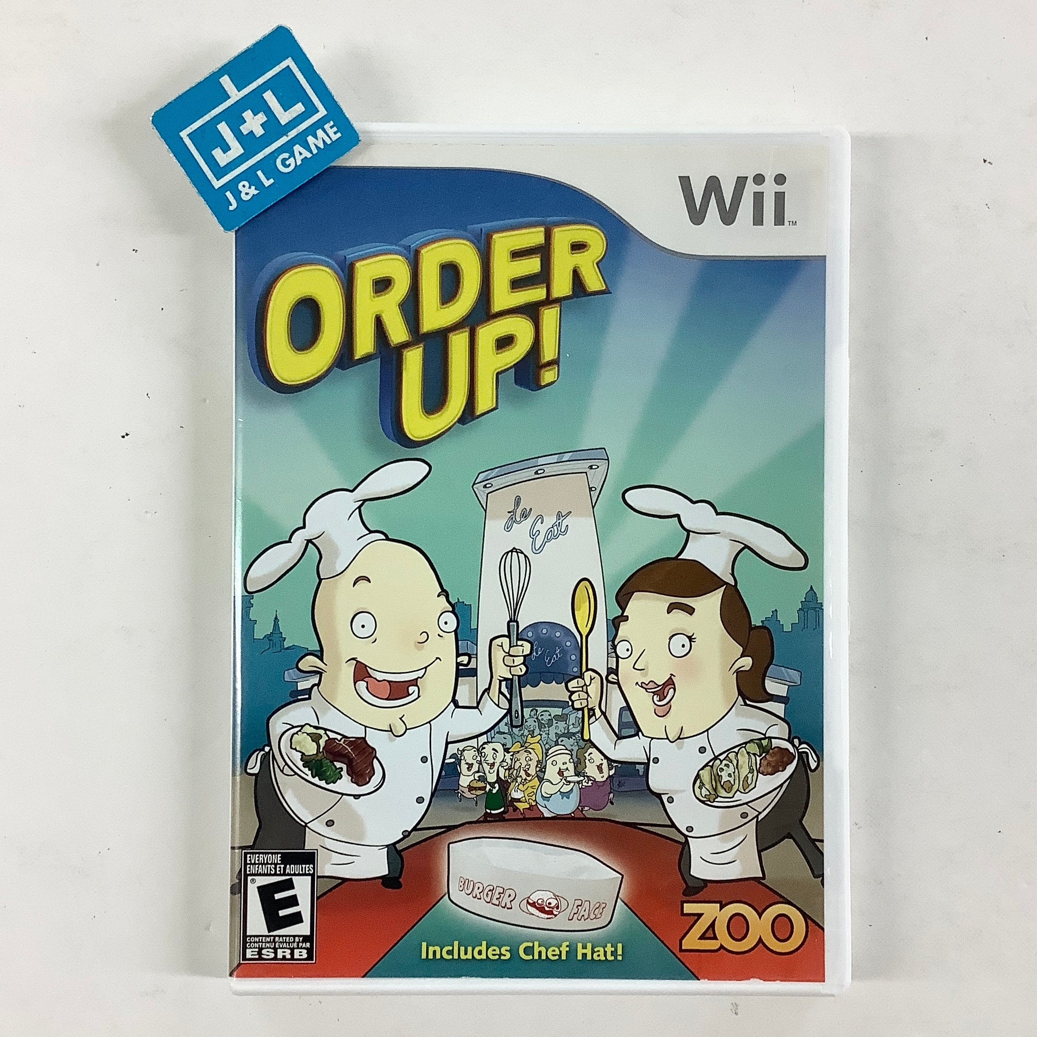 Order Up! - Nintendo Wii [Pre-Owned] Video Games Zoo Games