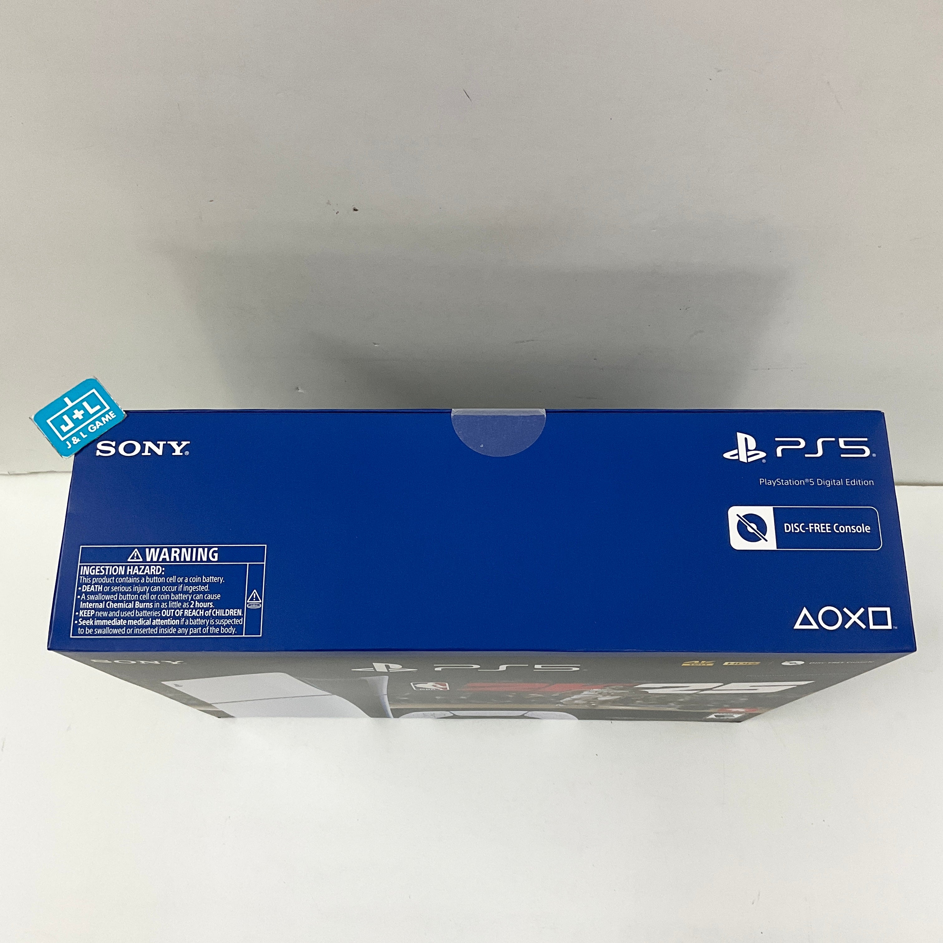 SONY PlayStation 5 Slim Digital Edition Console (NBA 2K25 Bundle) (CFI-2015) - (PS5) Playstation 5 Consoles PlayStation