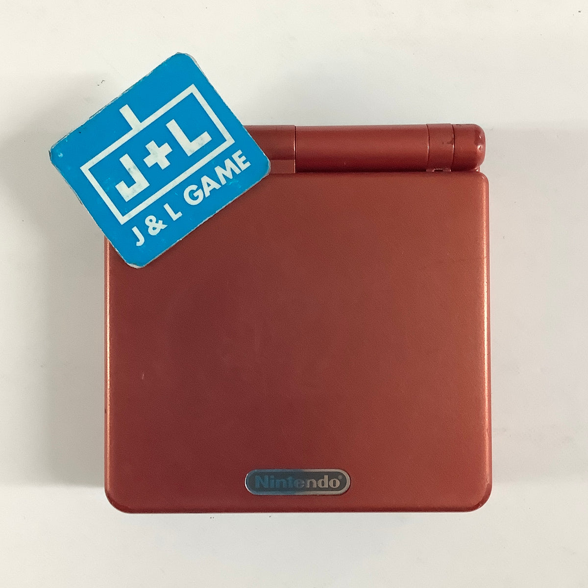 Nintendo Game Boy Advance SP Console AGS-001 (Flame Red) - (GBA) Game Boy Advance SP [Pre-Owned]
