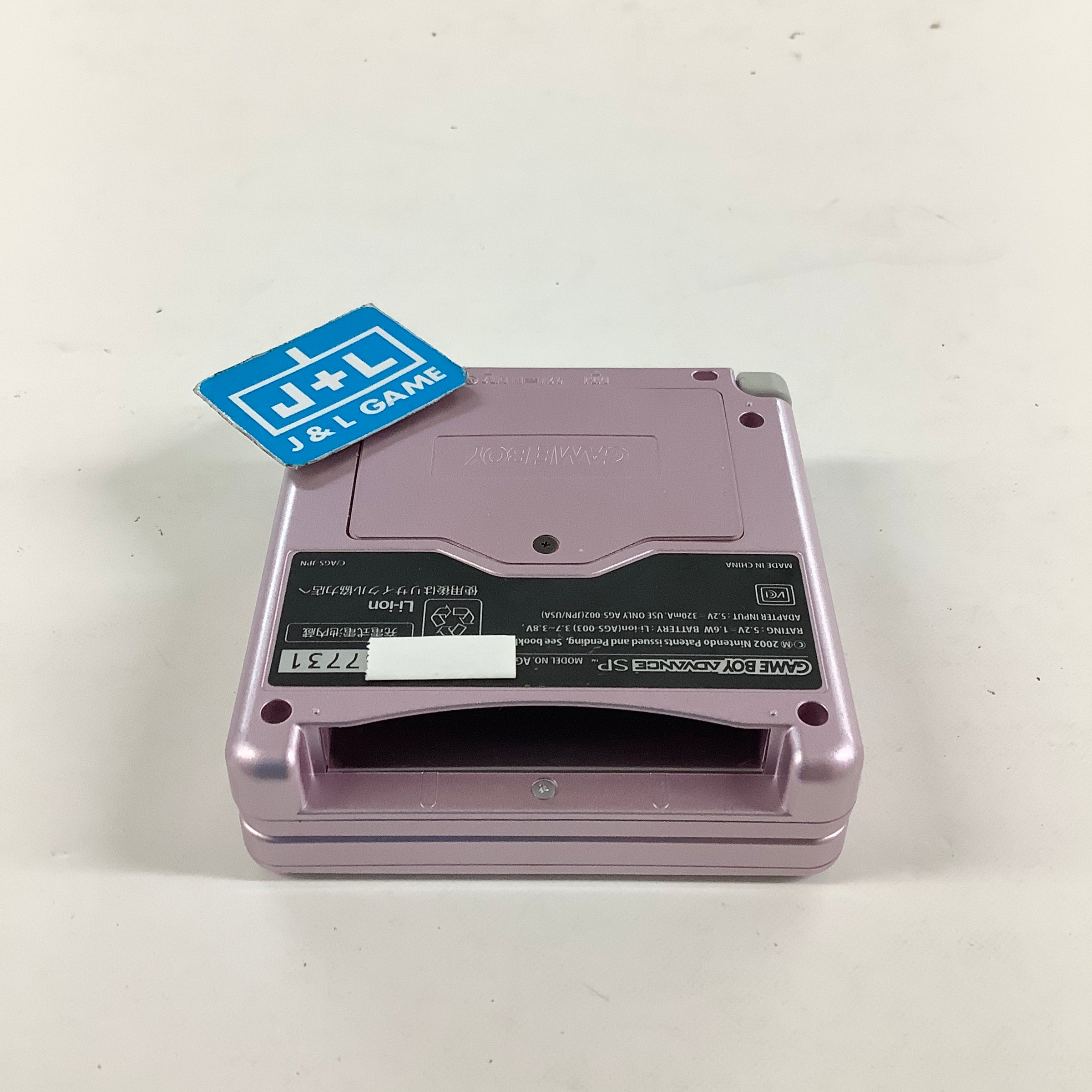 Nintendo Game Boy Advance SP Console AGS - 001 (Pearl Pink) - (GBA) Game Boy Advance SP [Pre-Owned] CONSOLE Nintendo