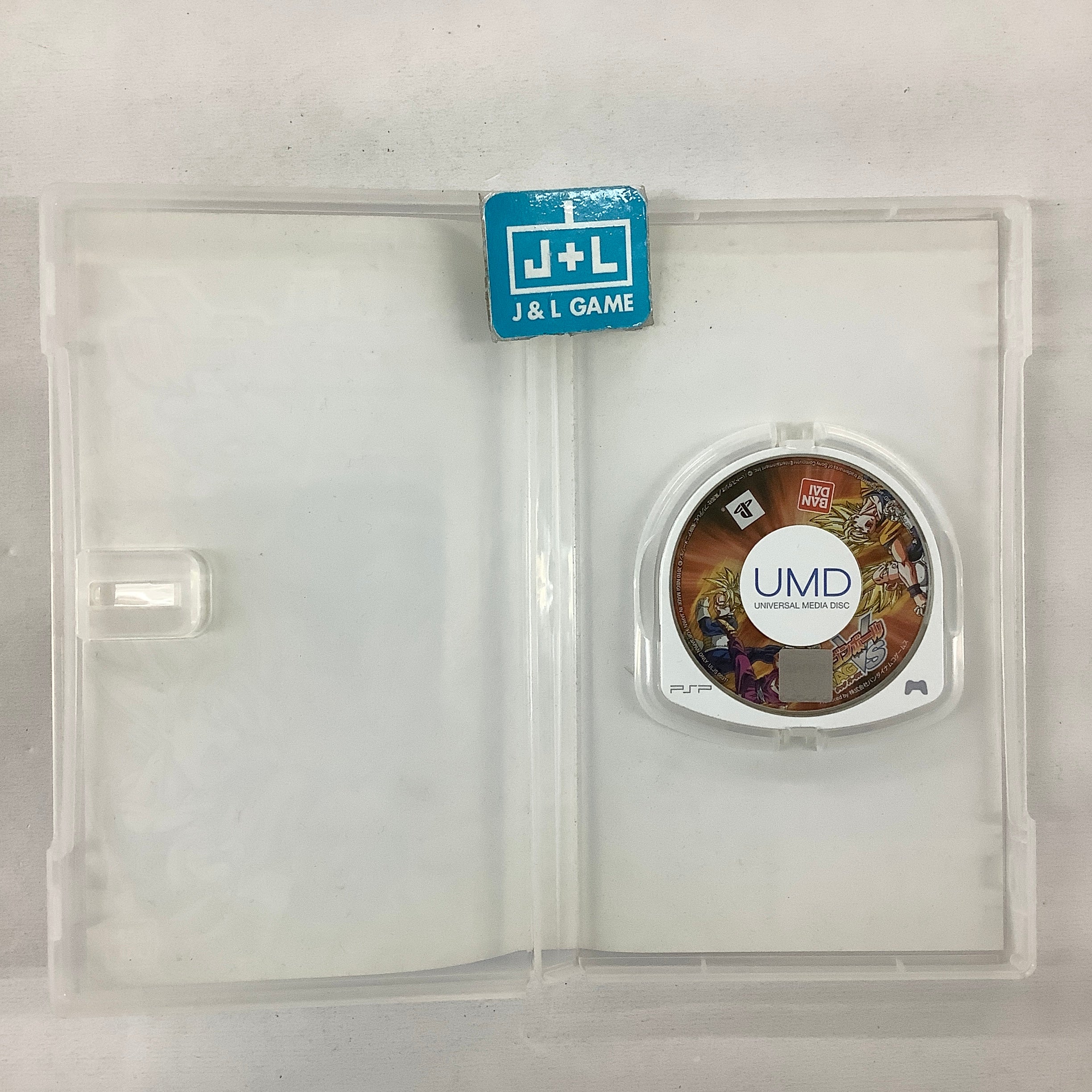 Dragon Ball Tag VS - Sony PSP [Pre-Owned] (Japanese Import) Video Games Namco Bandai Games