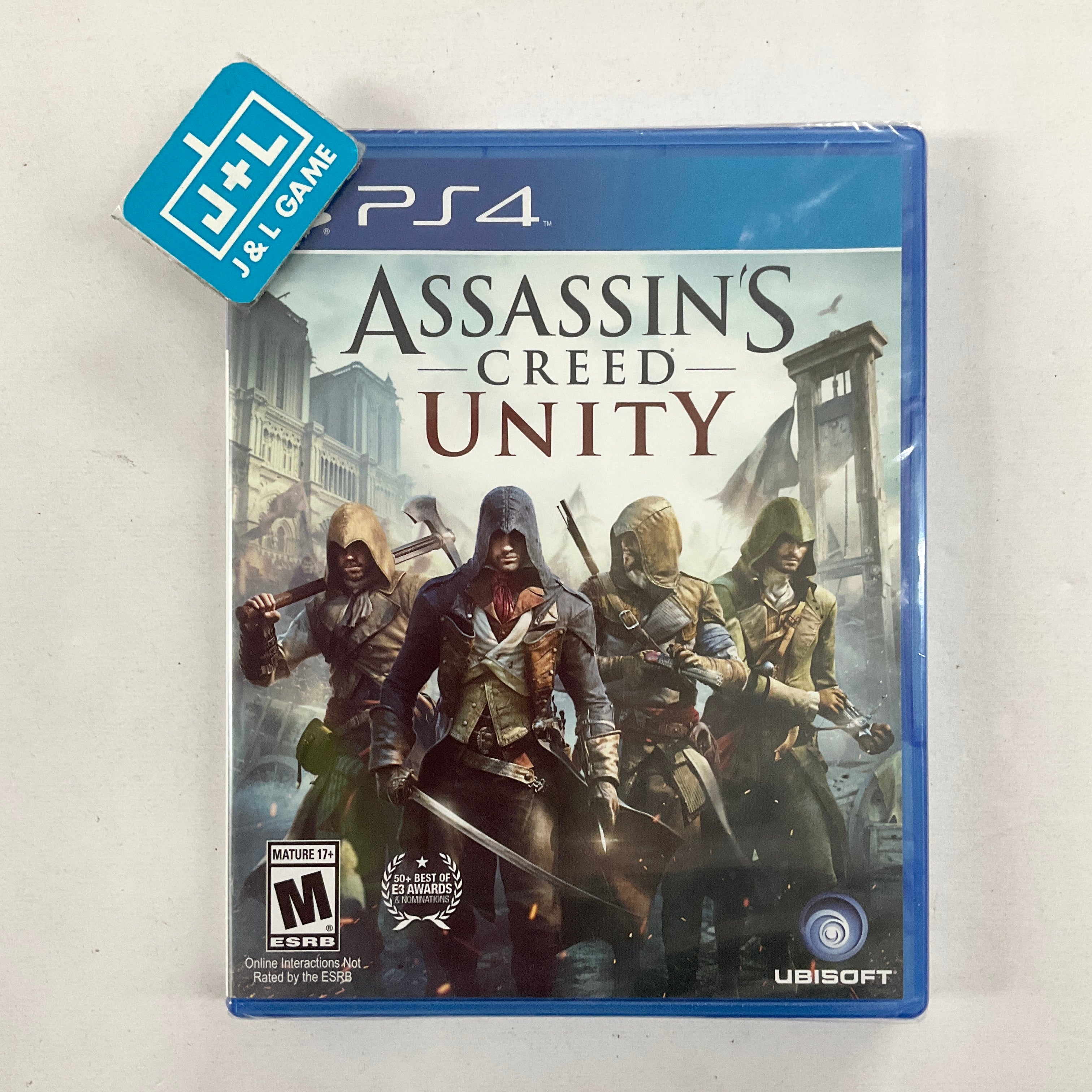 Unity Ps4 Assassin's Creed Unity - (PS4) PlayStation 4 | J&L Game