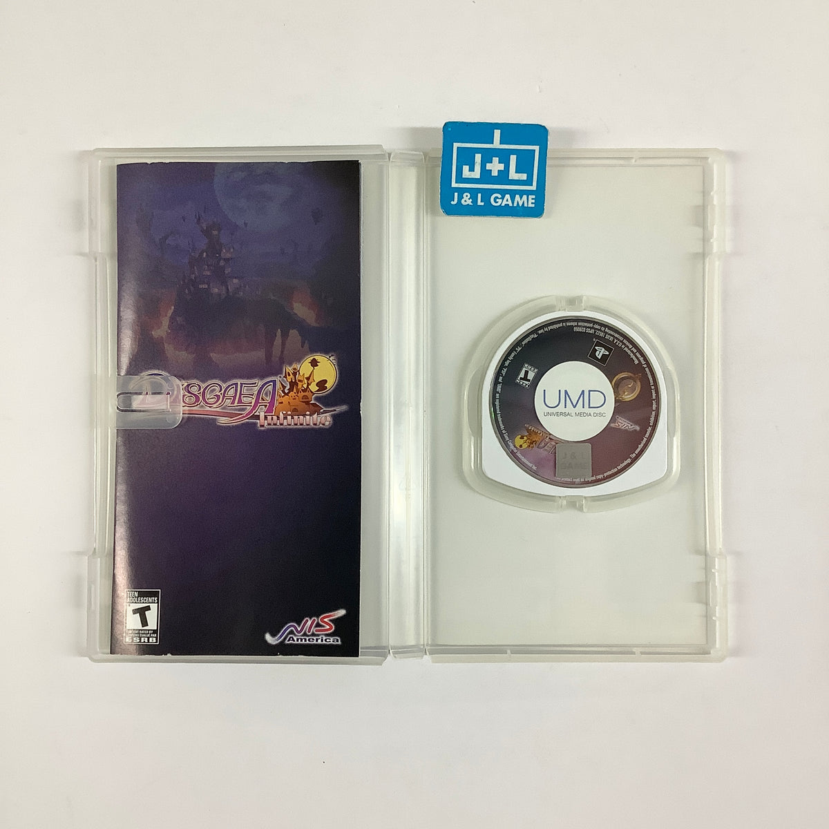 Disgaea Infinite - Sony PSP [Pre-Owned] Video Games NIS America