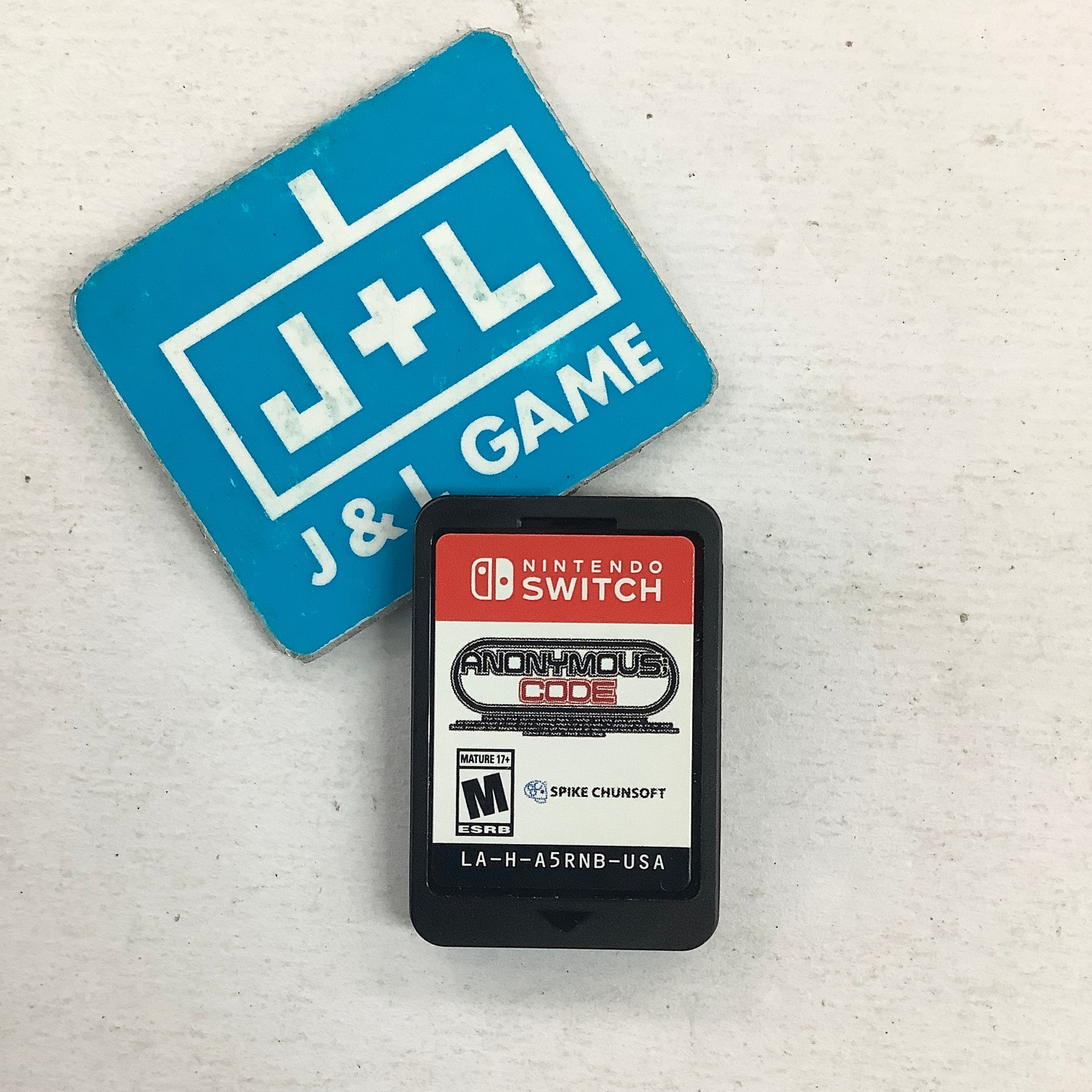 Anonymous;Code - (NSW) Nintendo Switch [Pre-Owned] Video Games Spike Chunsoft
