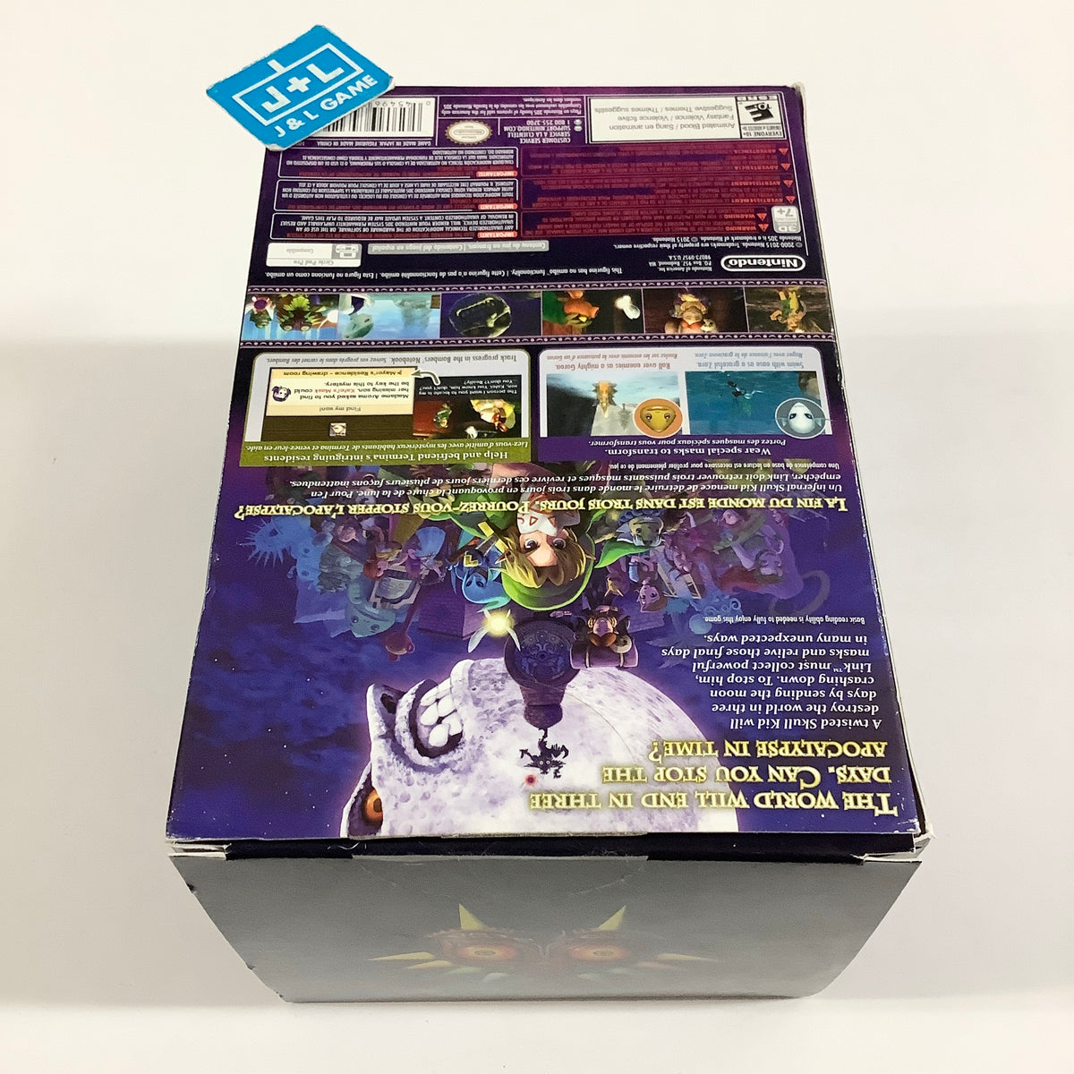 The Legend of Zelda: Majora's Mask 3D (Limited Edition Skull Kid) - Nintendo 3DS [Pre-Owned] Video Games Nintendo