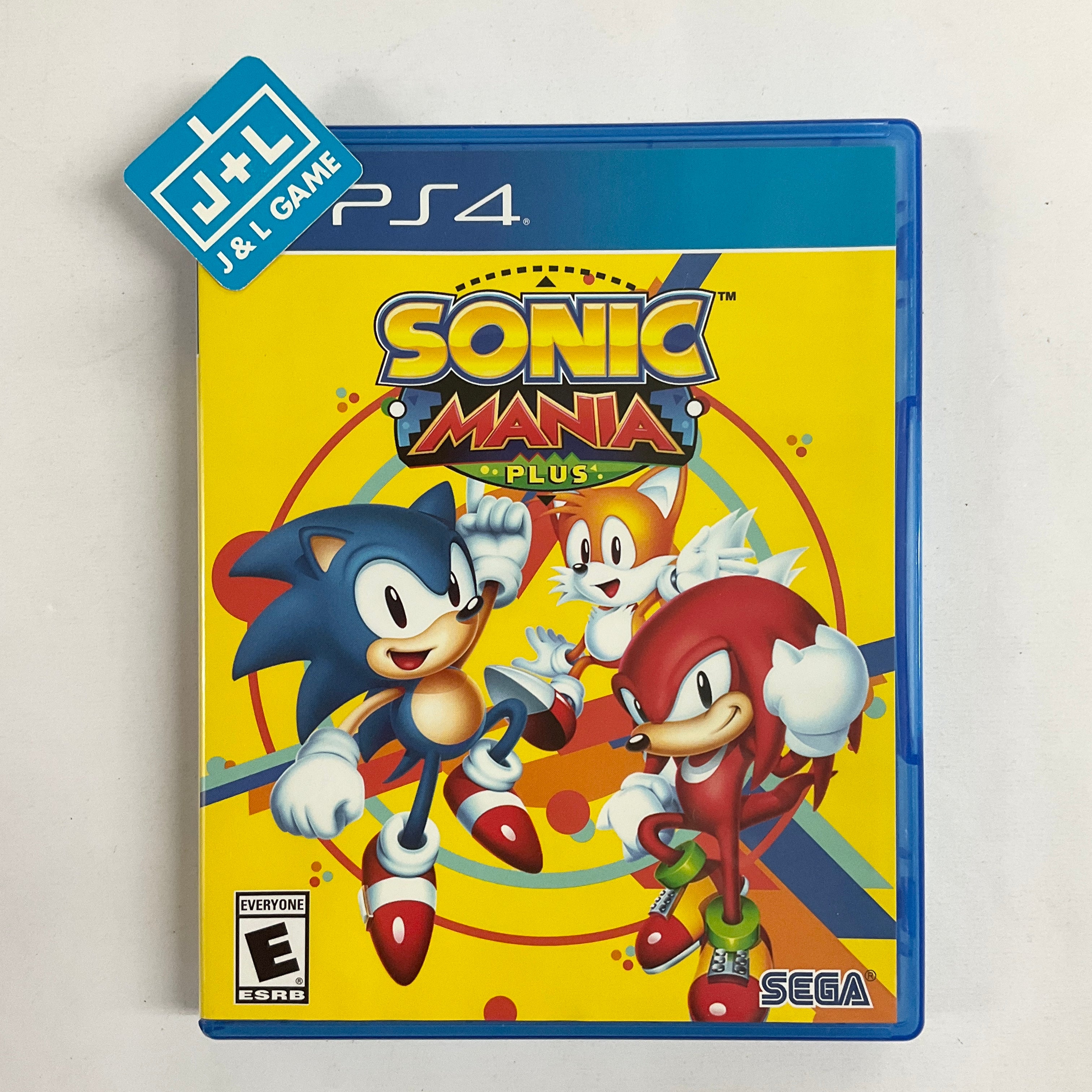 Sonic Mania Plus - (PS4) PlayStation 4 [Pre-Owned] Video Games SEGA   