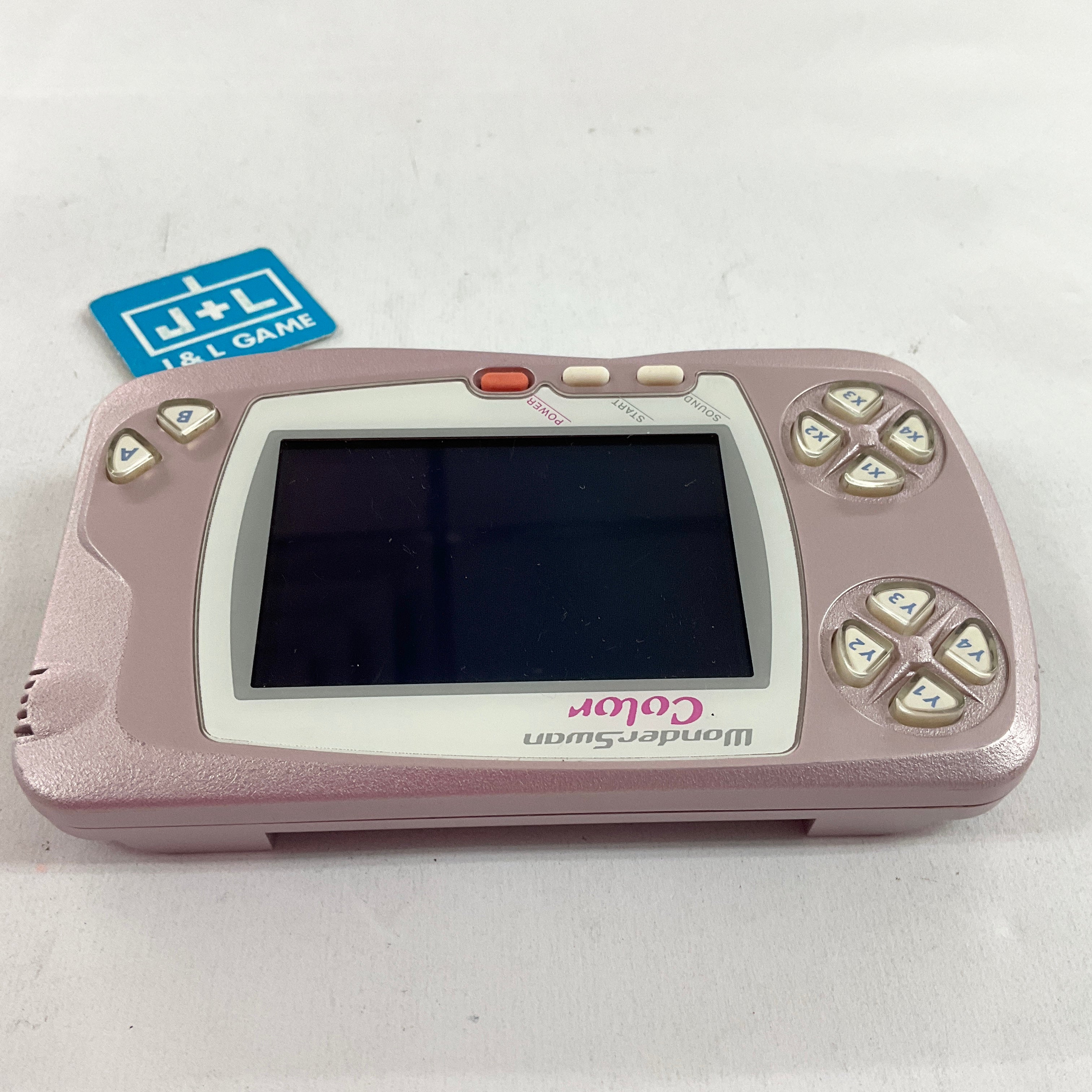 WonderSwan Color (Pearl Pink) - (WSC) WonderSwan Color [Pre-Owned] (Japanese Import) Consoles Bandai