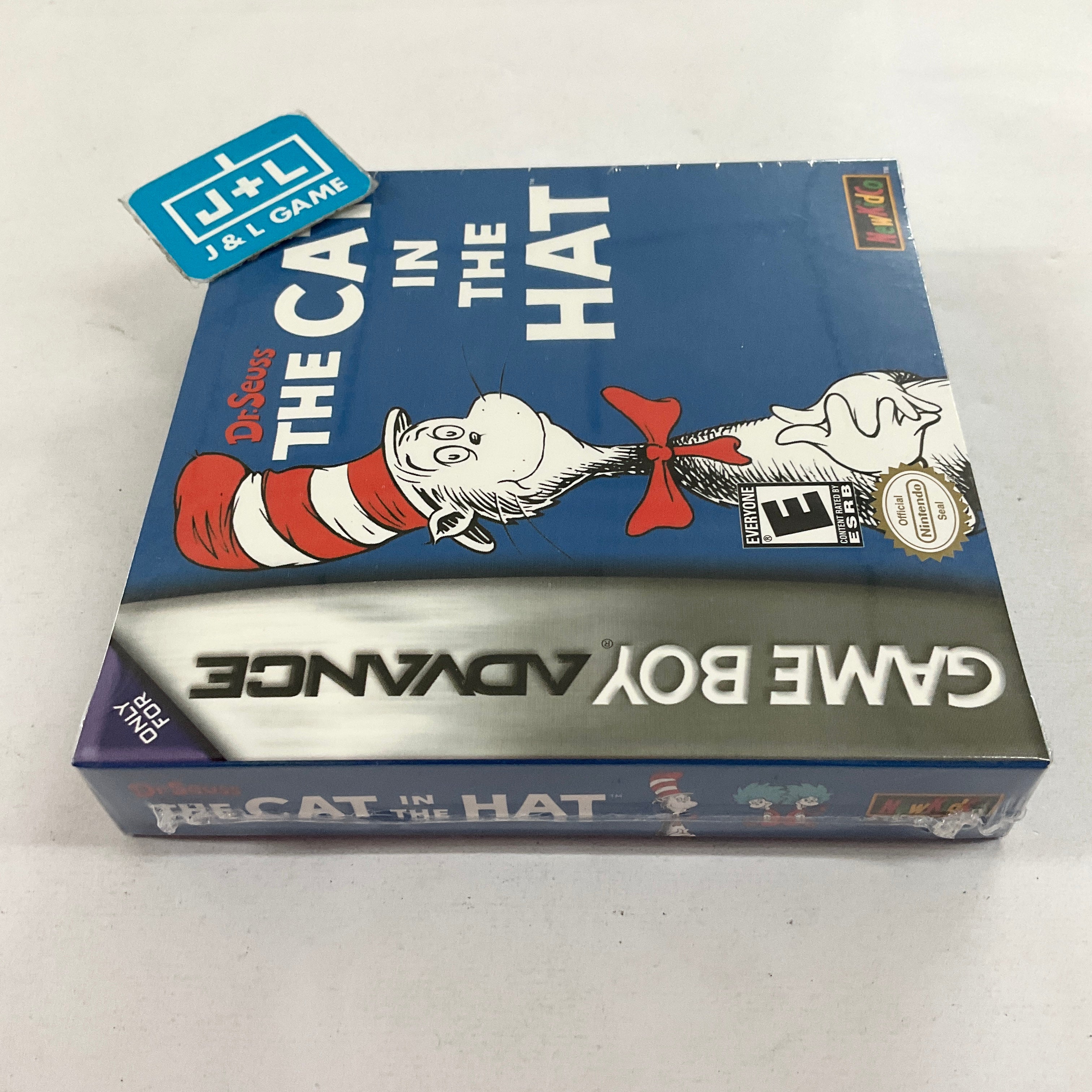 Dr. Seuss' The Cat in the Hat (2005) - (GBA) Game Boy Advance Video Games Jack of All Games   