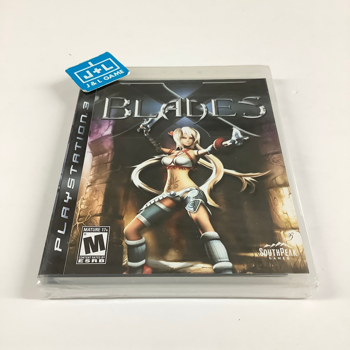 X-Blades - (PS3) PlayStation 3