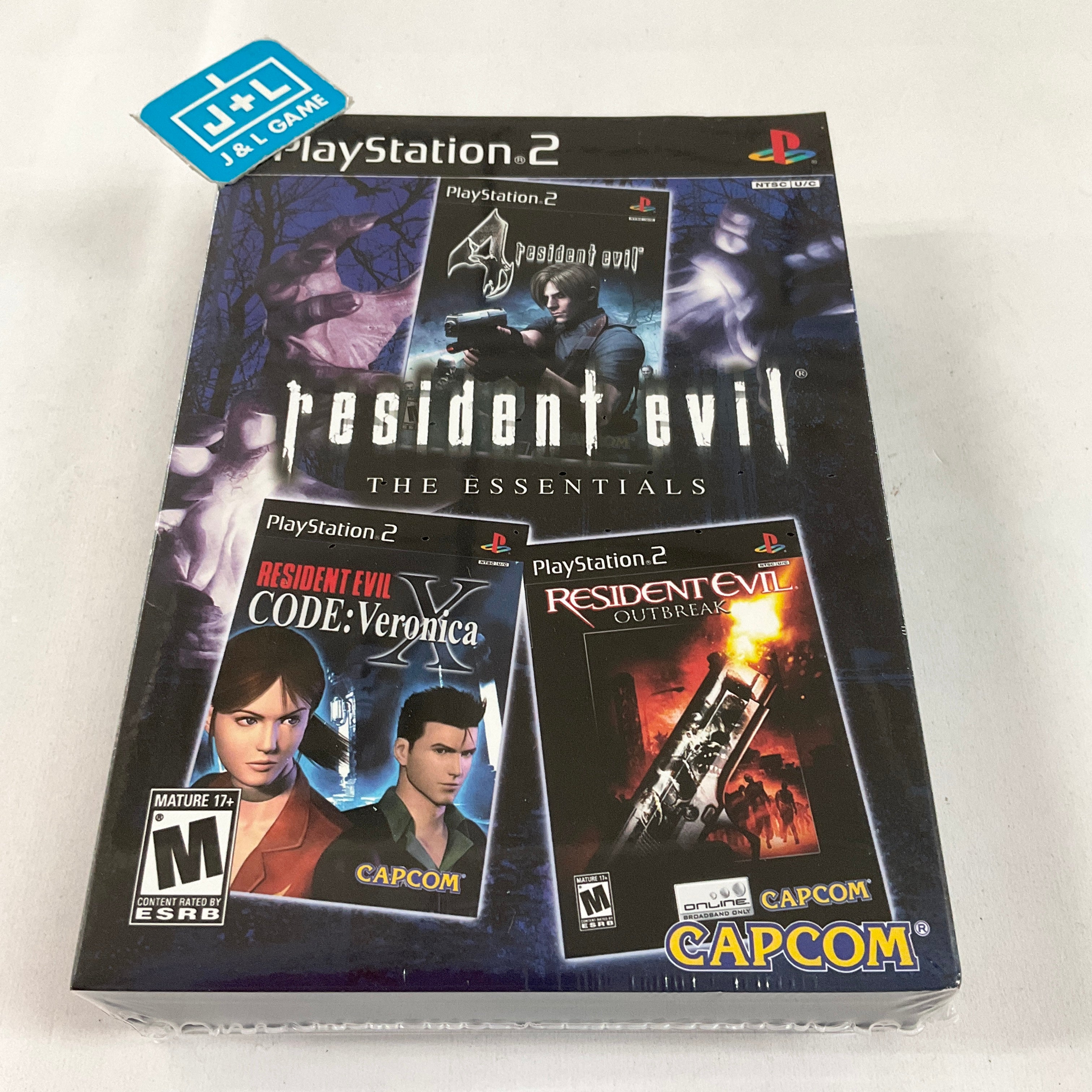 Resident Evil: The Essentials - (PS2) PlayStation 2 Video Games Capcom
