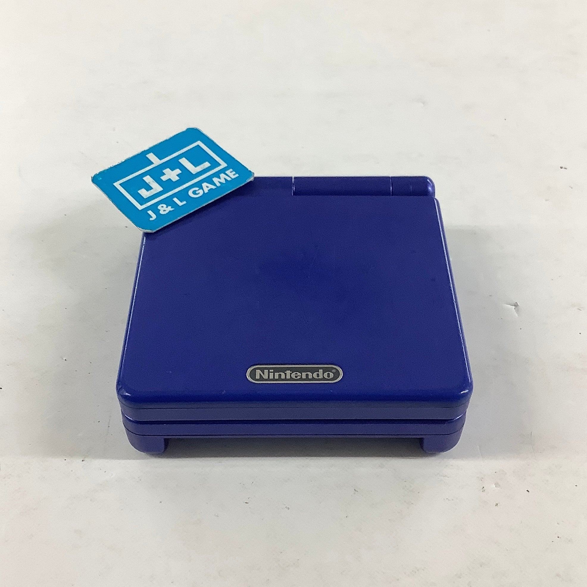 Nintendo Game Boy Advance SP Console AGS-001 (Cobalt Blue) - (GBA) Game Boy Advance SP [Pre-Owned] CONSOLE Nintendo