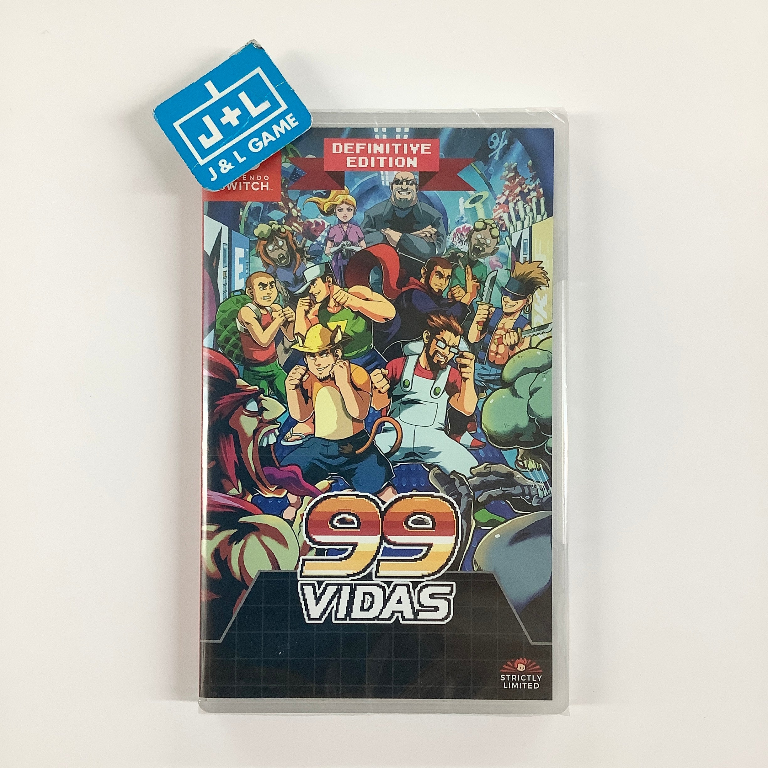 99Vidas Detintive Edition - (NSW) Nintendo Switch (European Import) Video Games Strictly Limited
