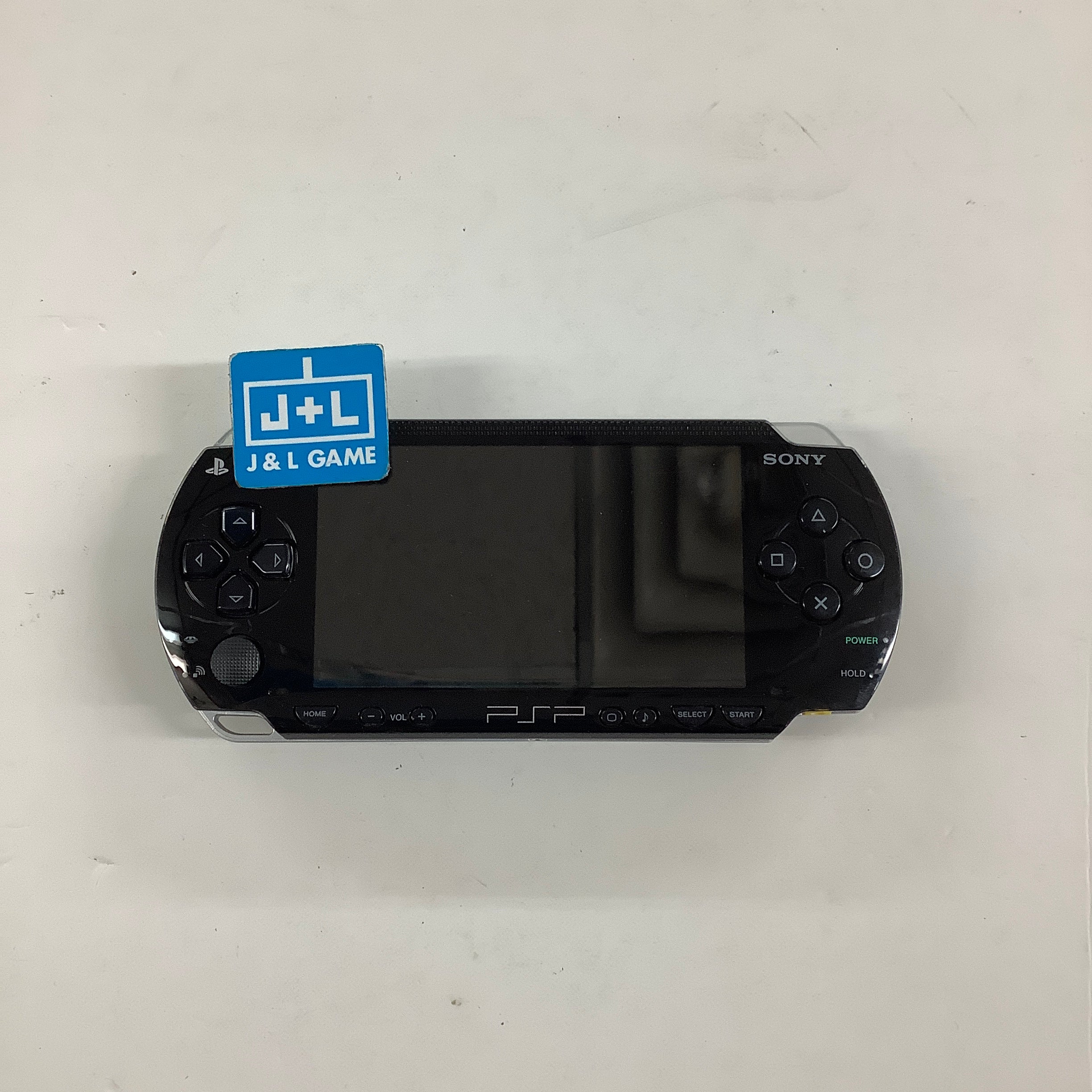 Sony PlayStation Portable 1000 Console (Black) - Sony PSP [Pre-Owned]