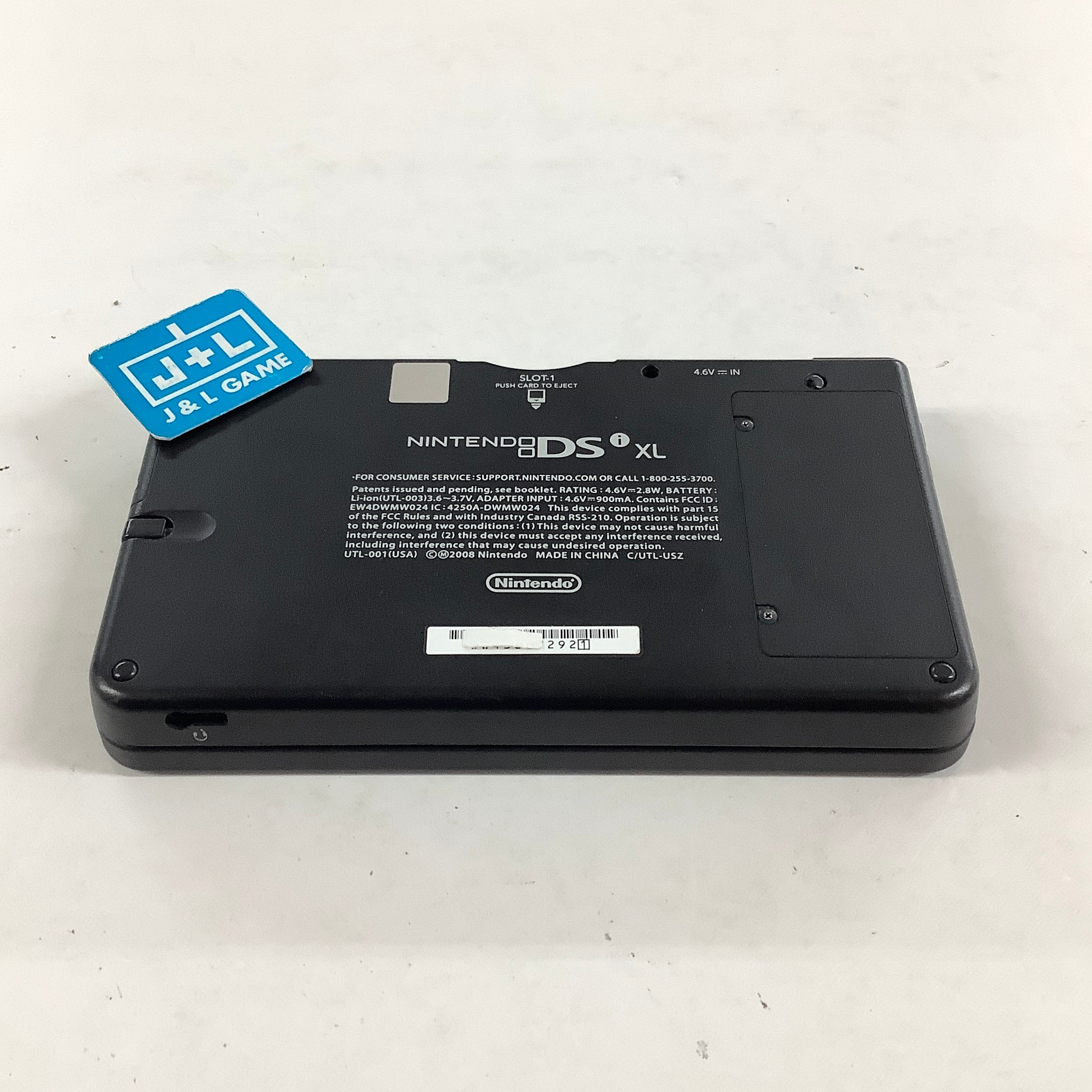 Nintendo DSi XL Console (Midnight Blue) - (NDS) Nintendo DS [Pre-Owned] Consoles Nintendo