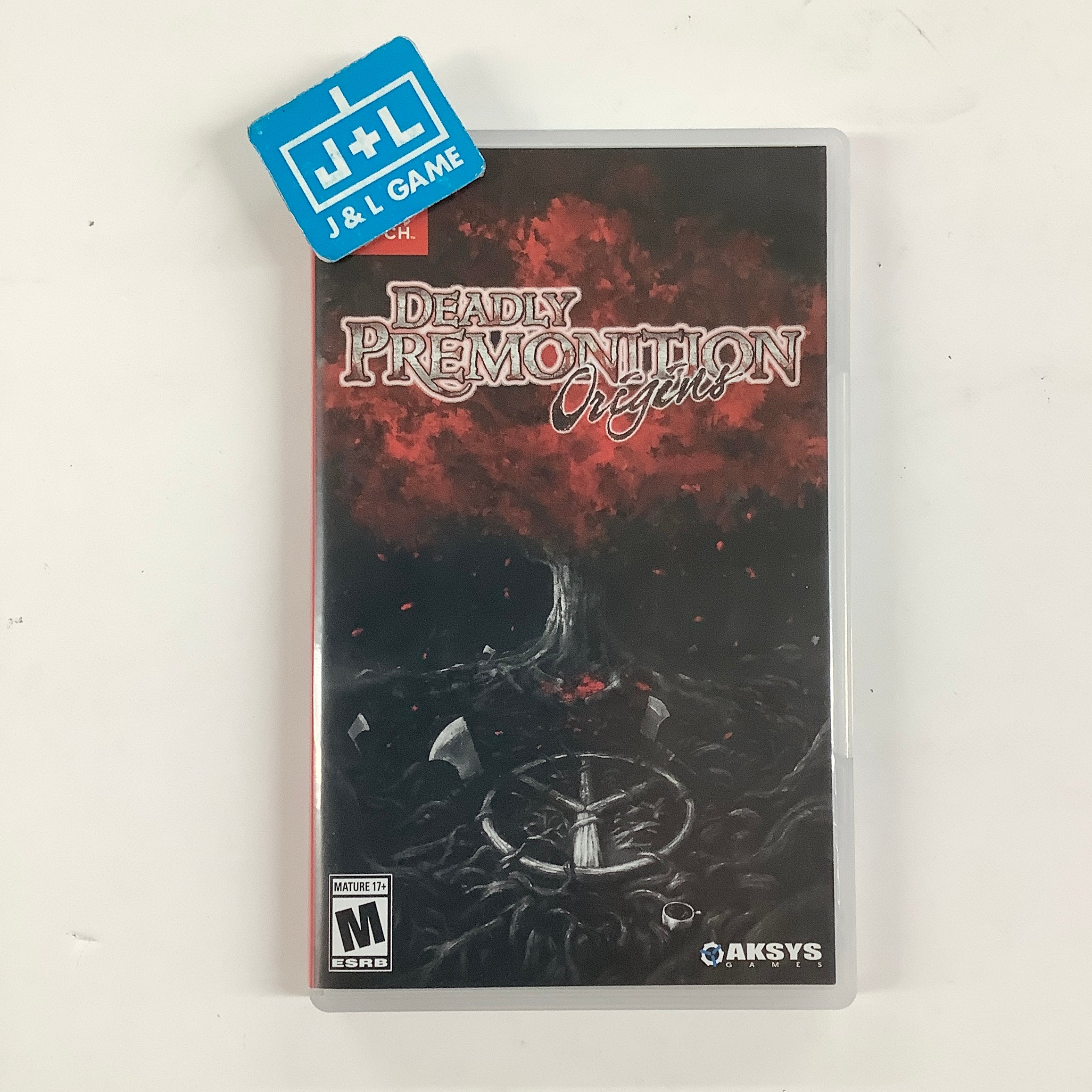 Deadly Premonition Origins - (NSW) Nintendo Switch [Pre-Owned] Video Games Aksys