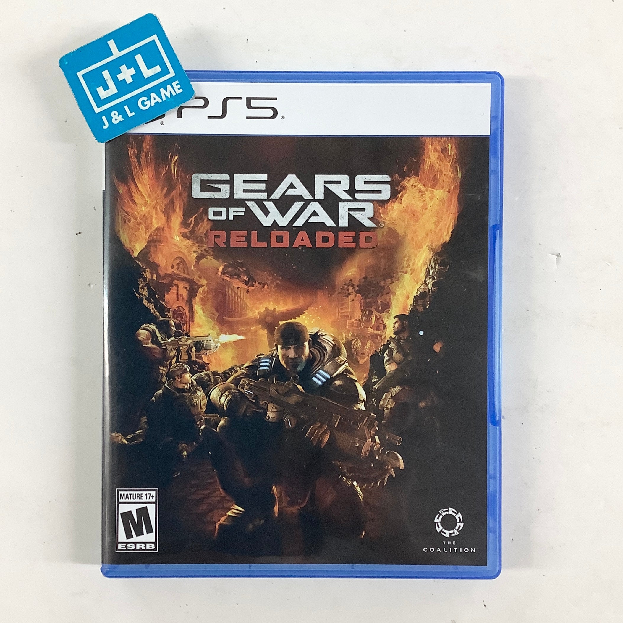 Gears of War: Reloaded – (PS5) PlayStation 5 [Pre-Owned] Video Games Xbox Game Studios