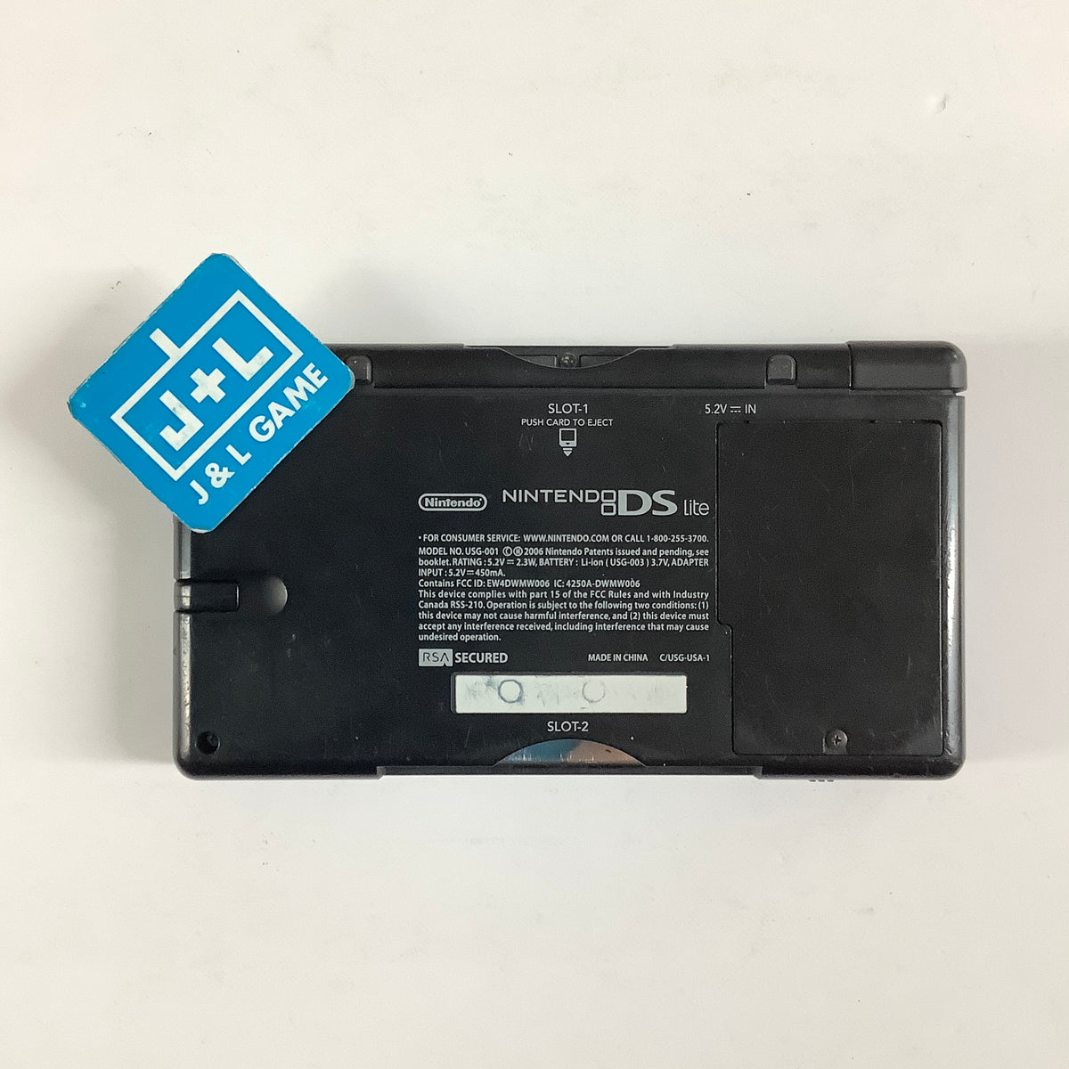 Nintendo DS Lite Console (Cobalt Blue) - (NDS) Nintendo DS [Pre-Owned]