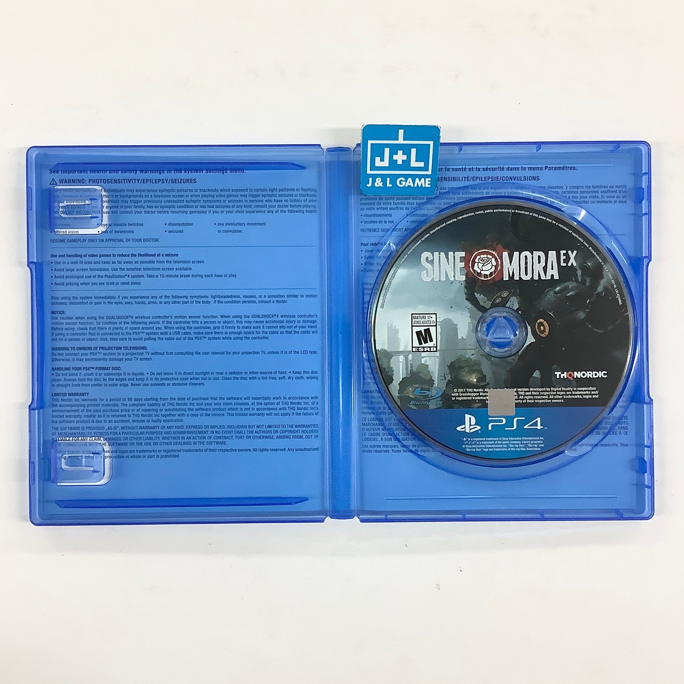 Sine Mora EX - (PS4) PlayStation 4 [Pre-Owned] Video Games THQ Nordic