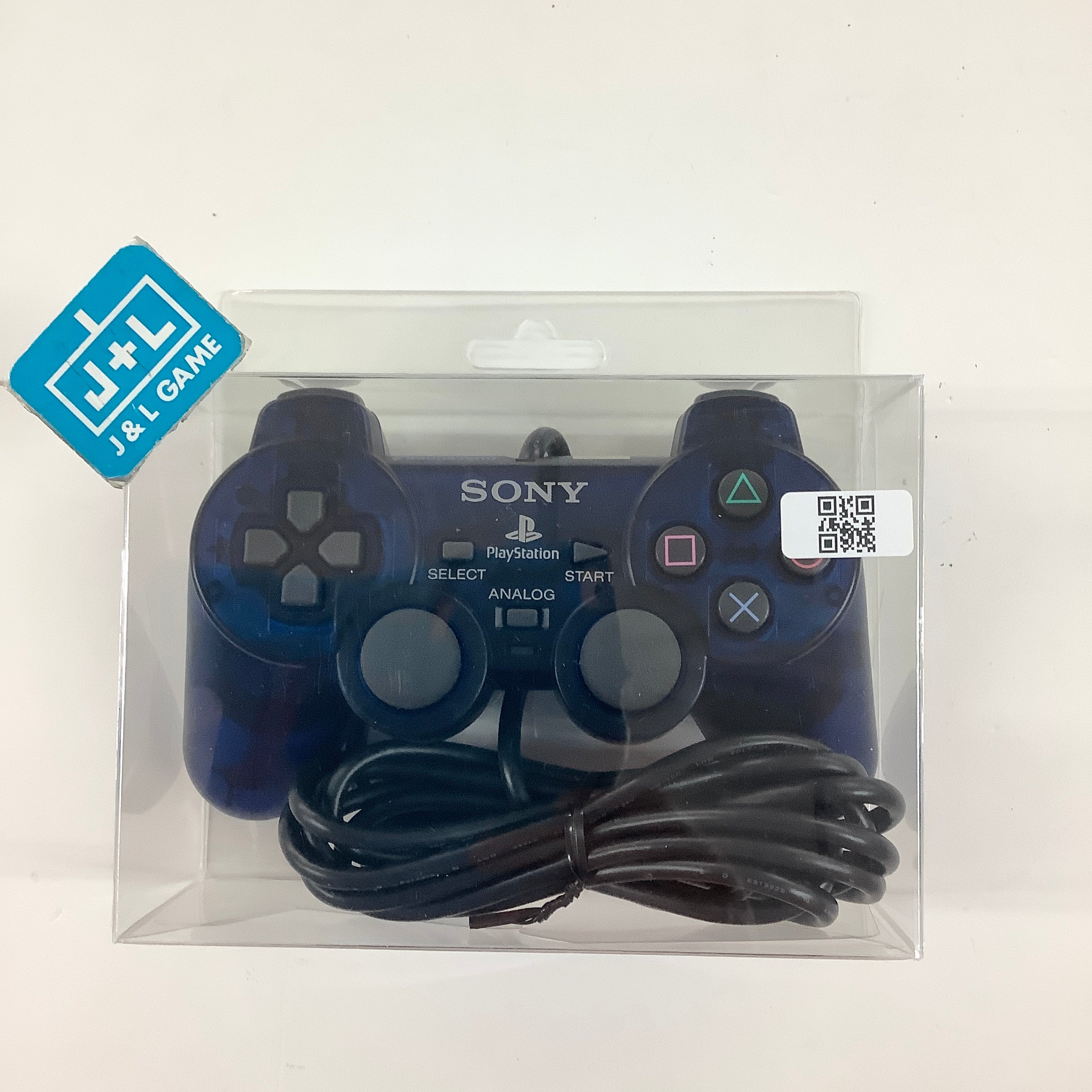 Sony DualShock 2 Controller (Midnight Blue) - (PS2) PlayStation 2 [Pre-Owned] Accessories Sony