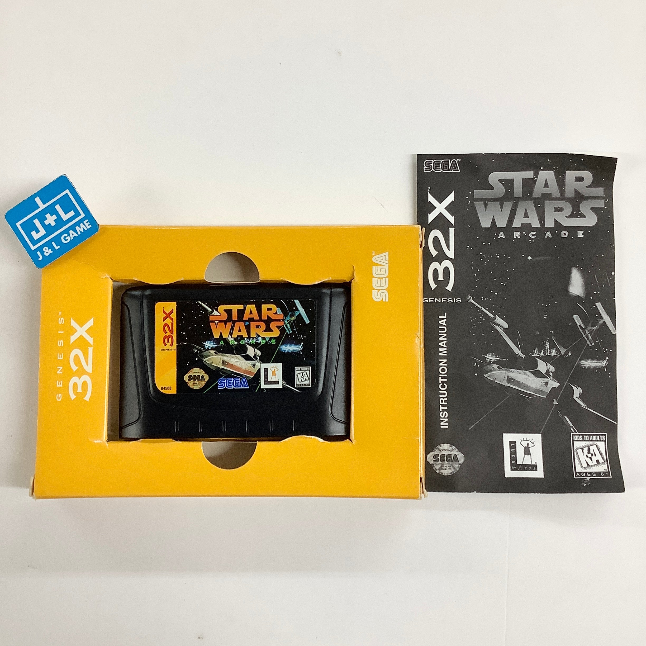 Star Wars Arcade - Sega 32X [Pre-Owned] Video Games SEGA