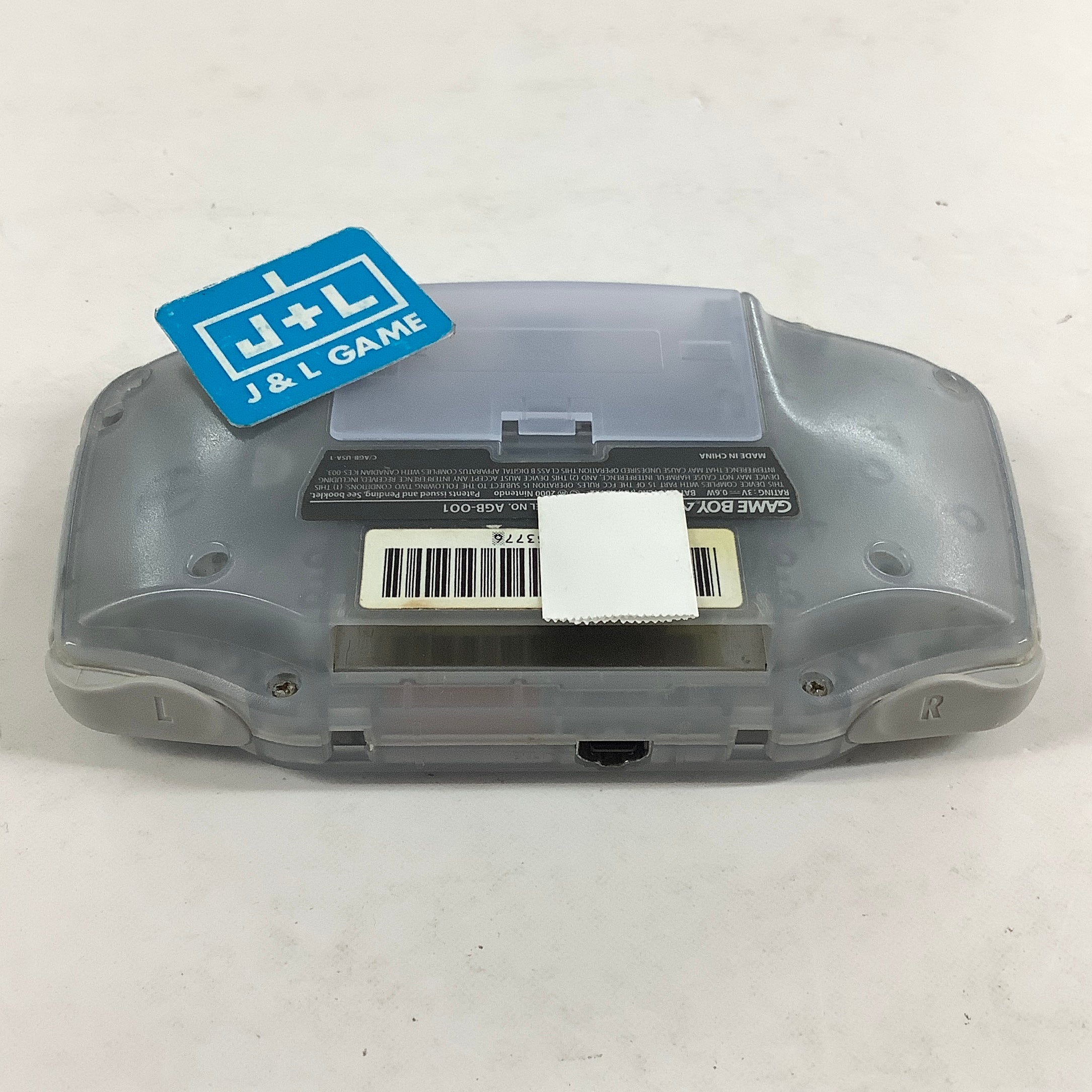 Nintendo Game Boy Advance (Glacier) - (GBA) Game Boy Advance [Pre-Owned]