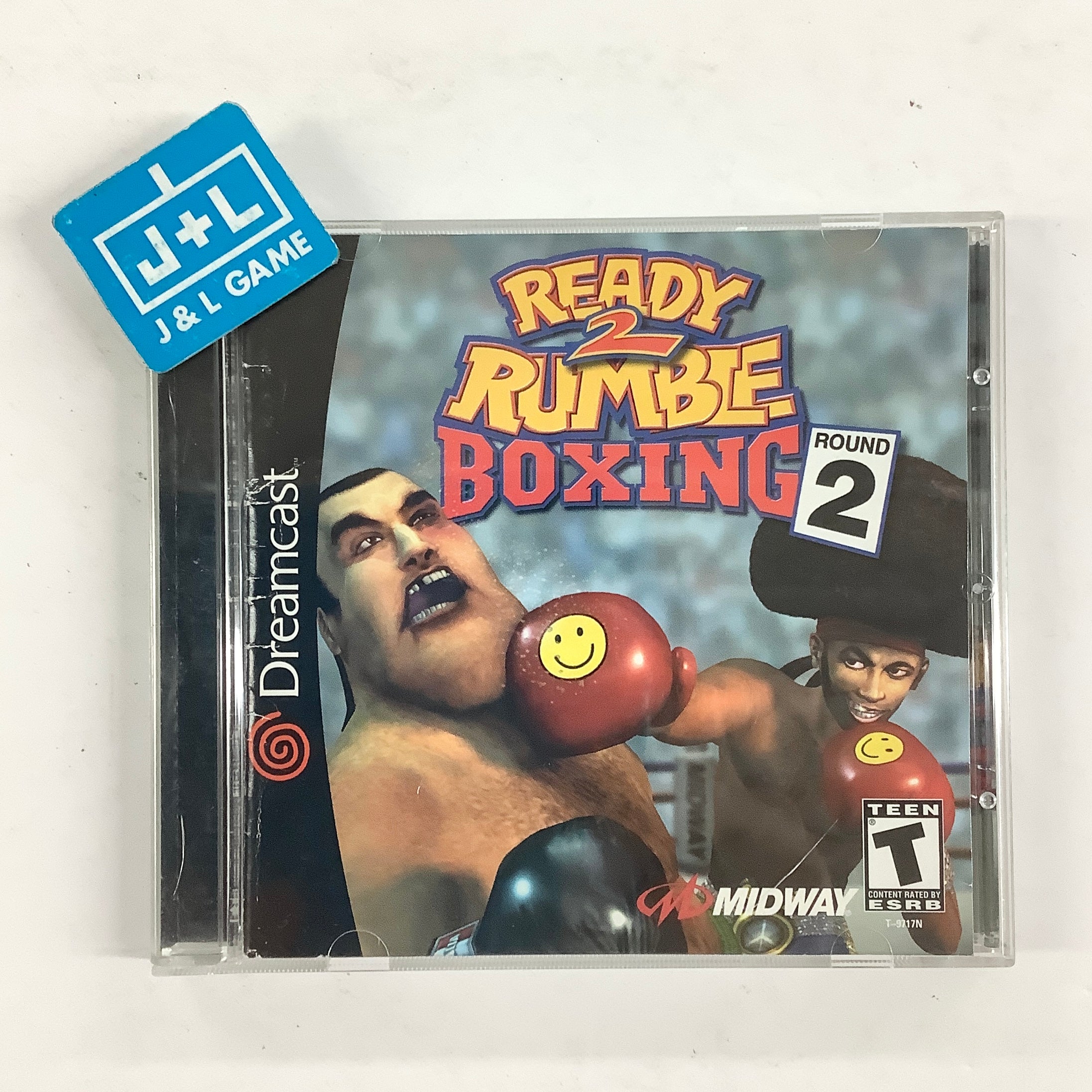 Ready 2 Rumble Boxing: Round 2 - (DC) SEGA Dreamcast [Pre-Owned] Video Games Midway