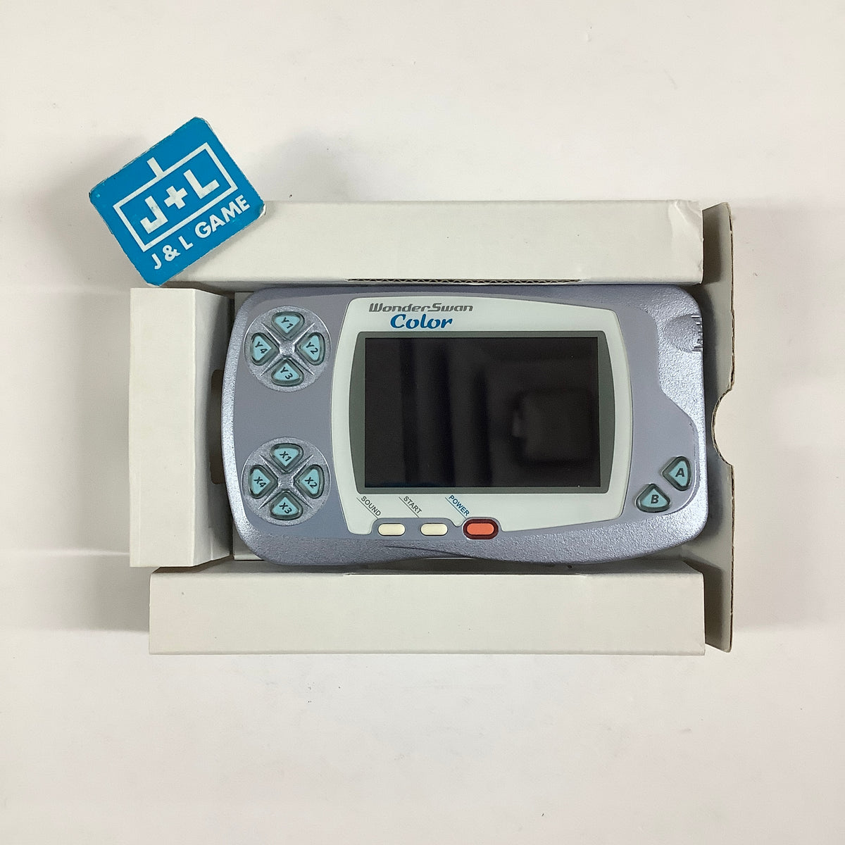 WonderSwan Color (Pearl Blue) - (WSC) WonderSwan Color [Pre-Owned] (Japanese Import)