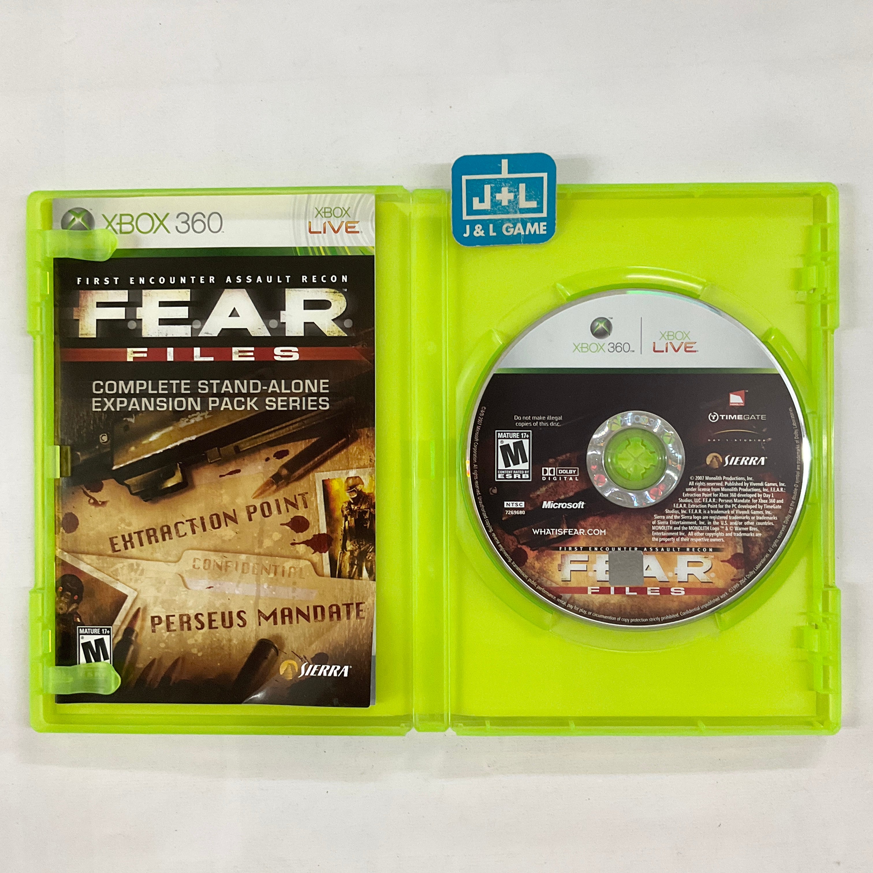 F.E.A.R 3 / Orphan Combo Silver Shield F.E.A.R 3 / Orphan Combo Silver Shield