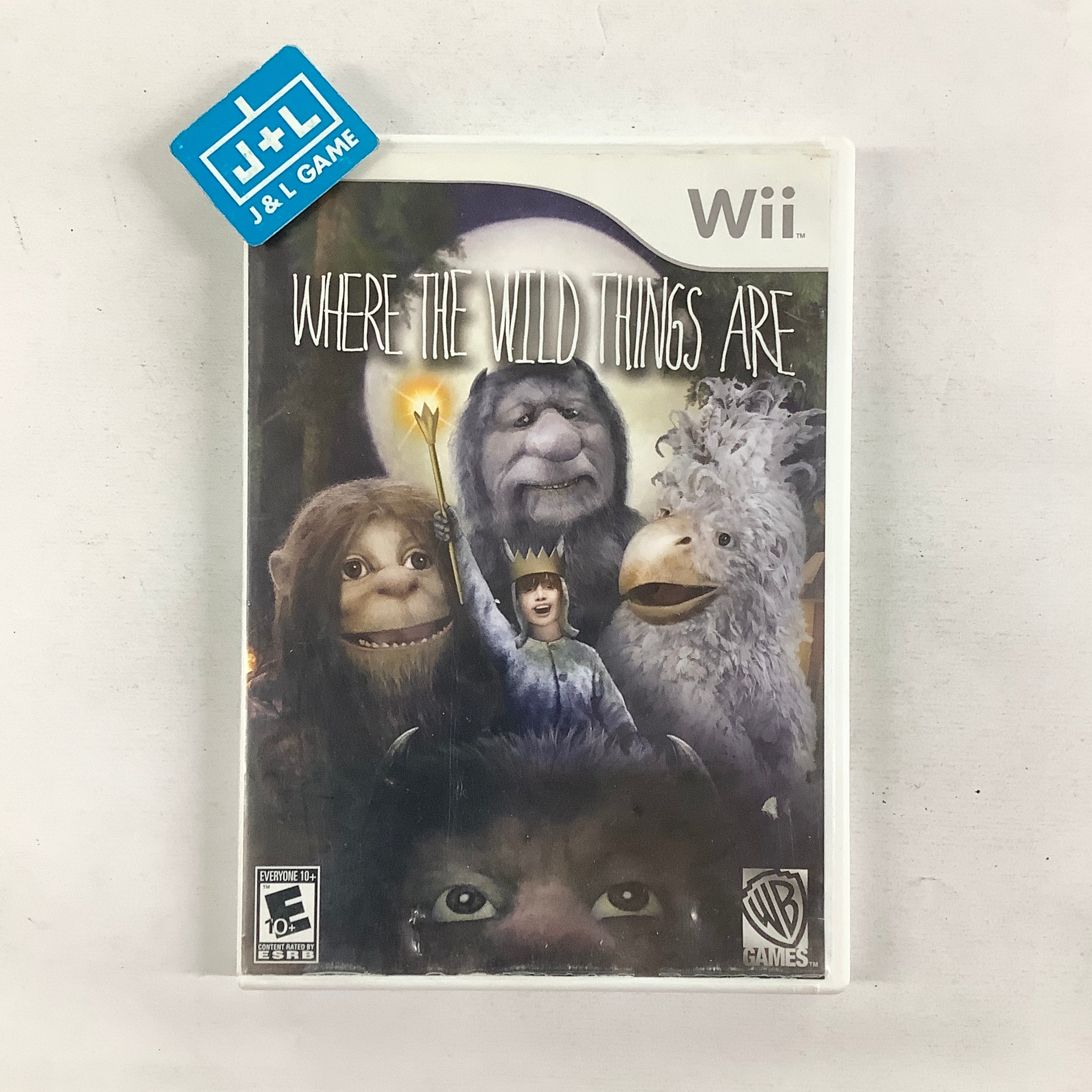 Where The Wild Things Are - Nintendo Wii [Pre-Owned] Video Games Warner Bros. Interactive Entertainment