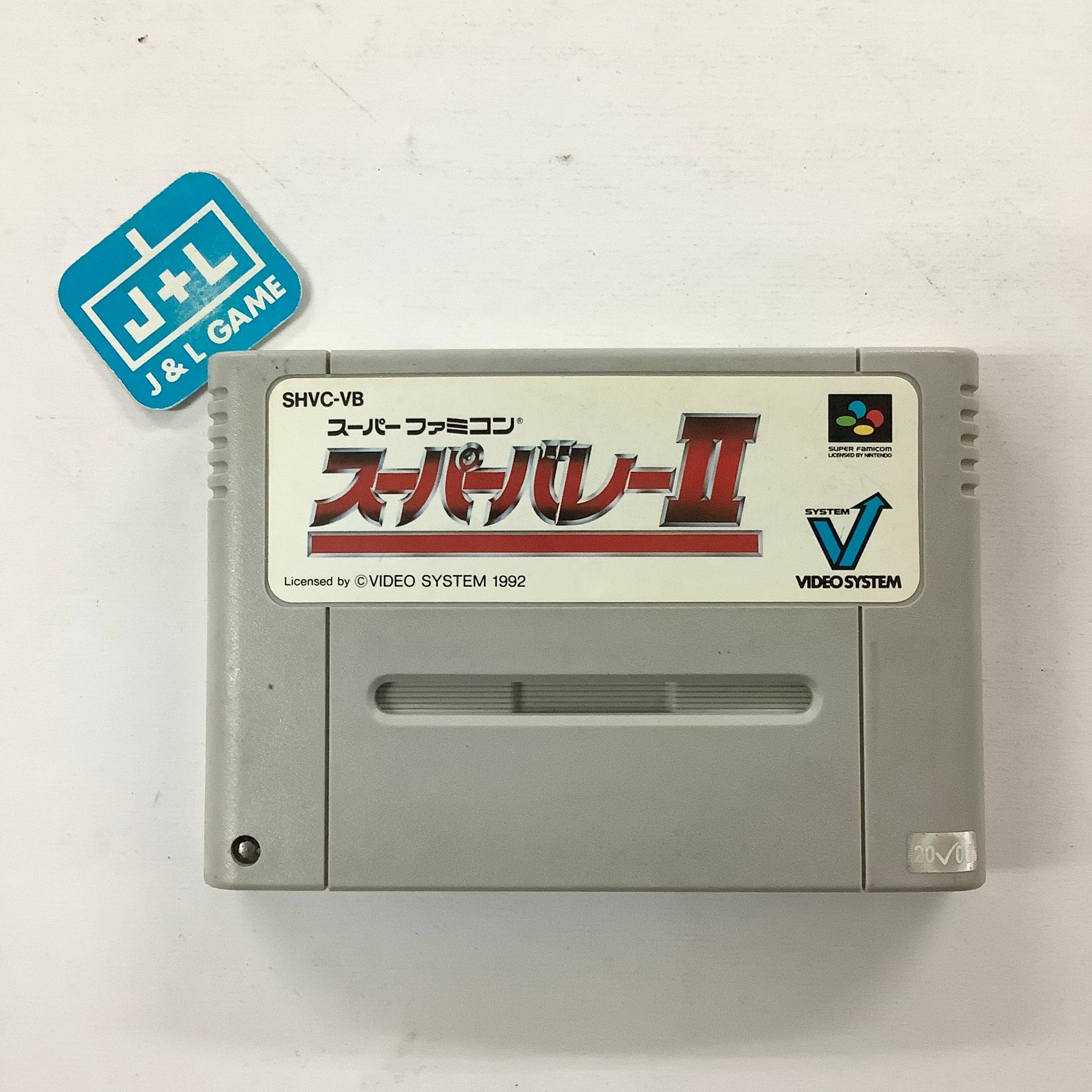 Super Volley II - (SFC) Super Famicom [Pre-Owned] (Japanese Import) Video Games Video System   