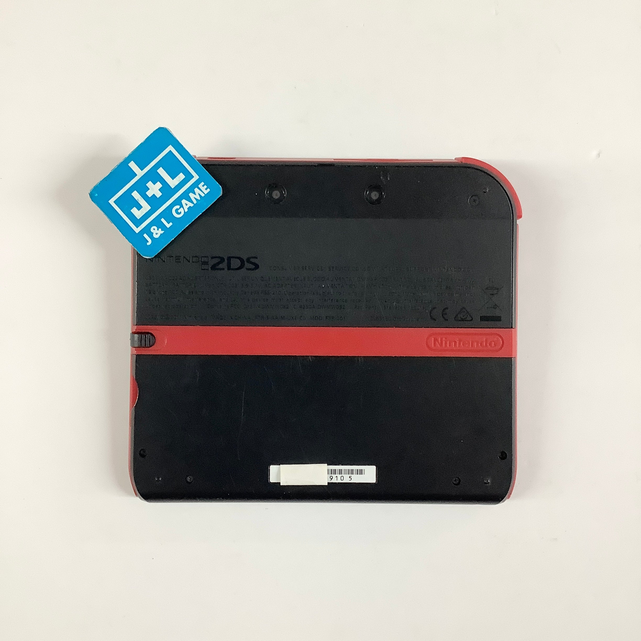 Nintendo 2DS Console (Crimson Red) - Nintendo 3DS [Pre-Owned]