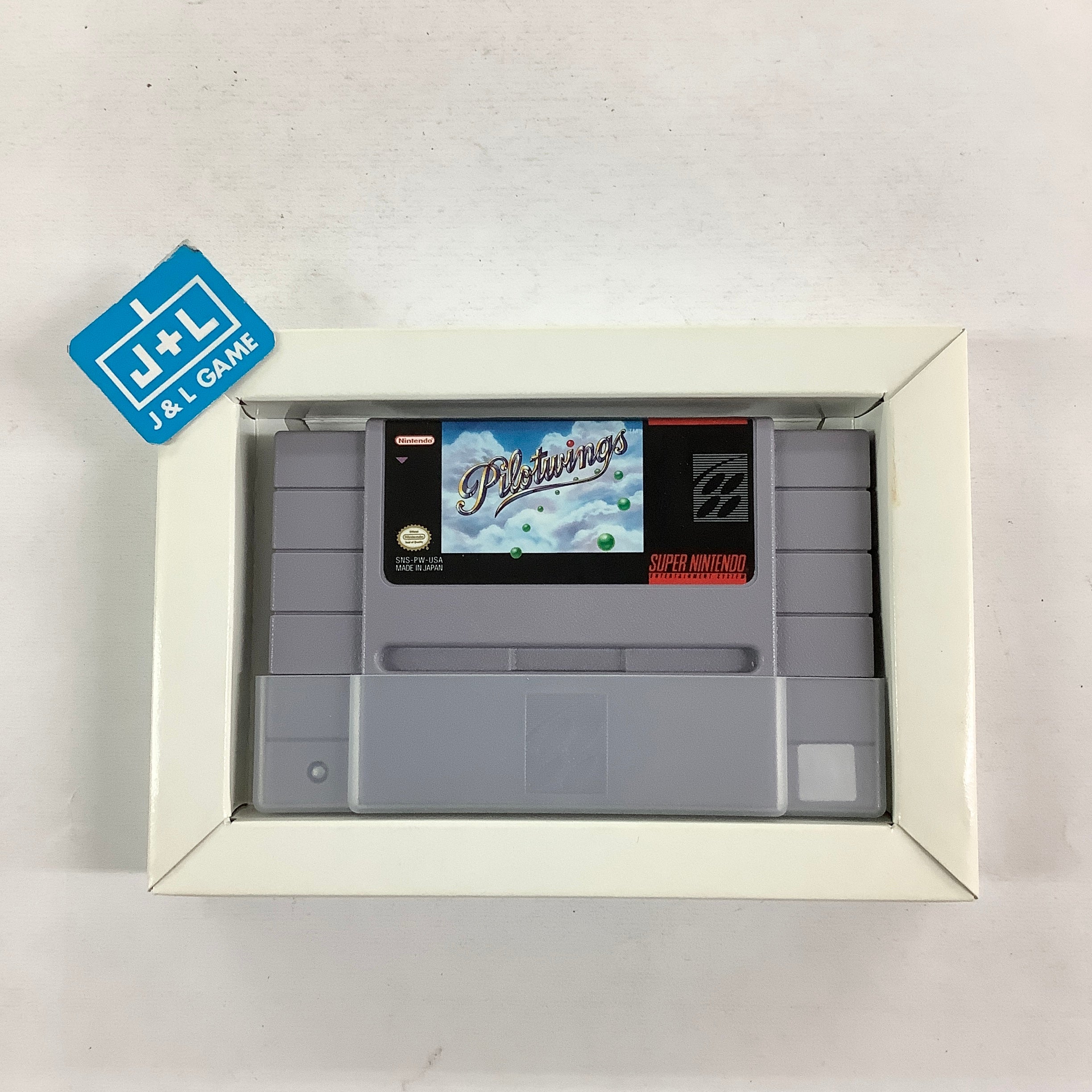 Pilotwings - (SNES) Super Nintendo [Pre-Owned] Video Games Nintendo