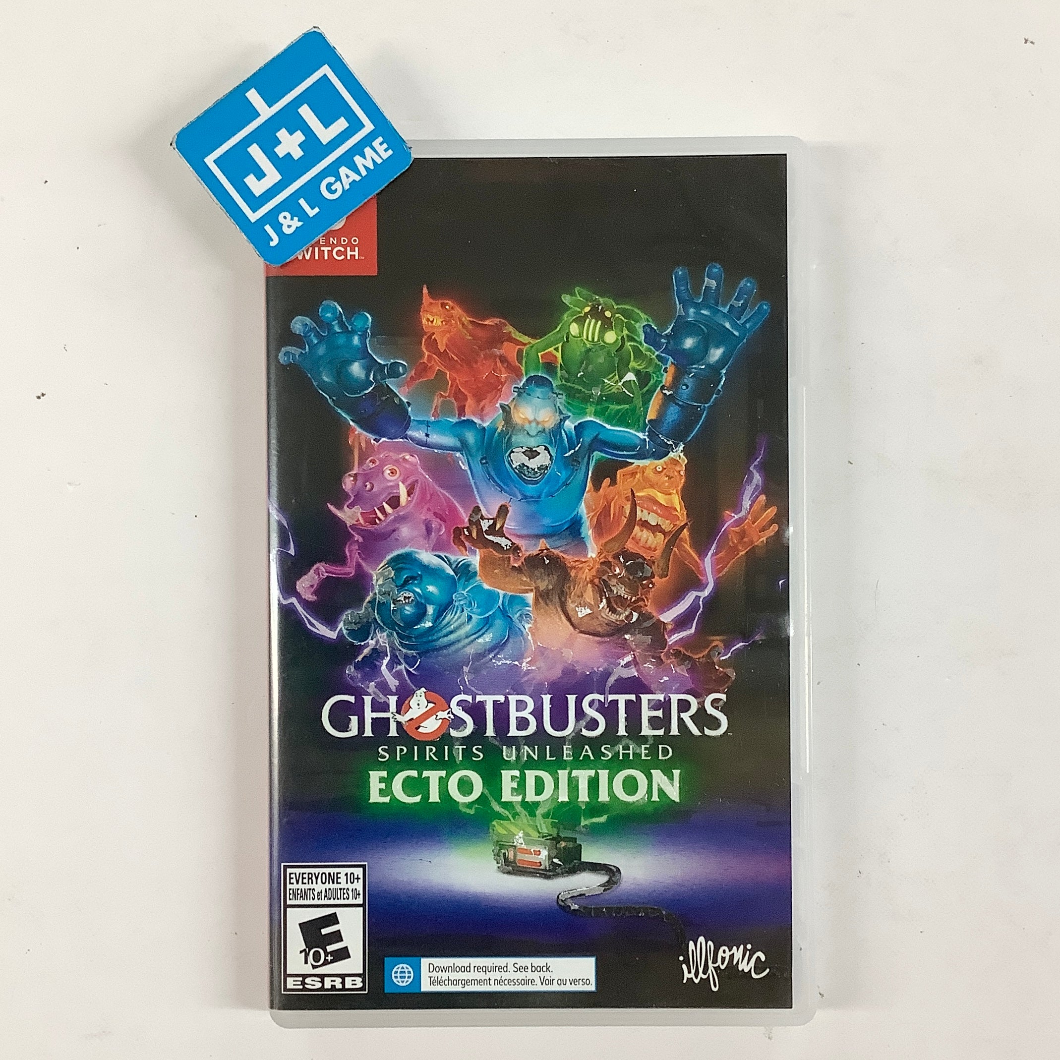 Ghostbusters: Spirits Unleashed Ecto Edition - (NSW) Nintendo Switch [Pre-Owned]