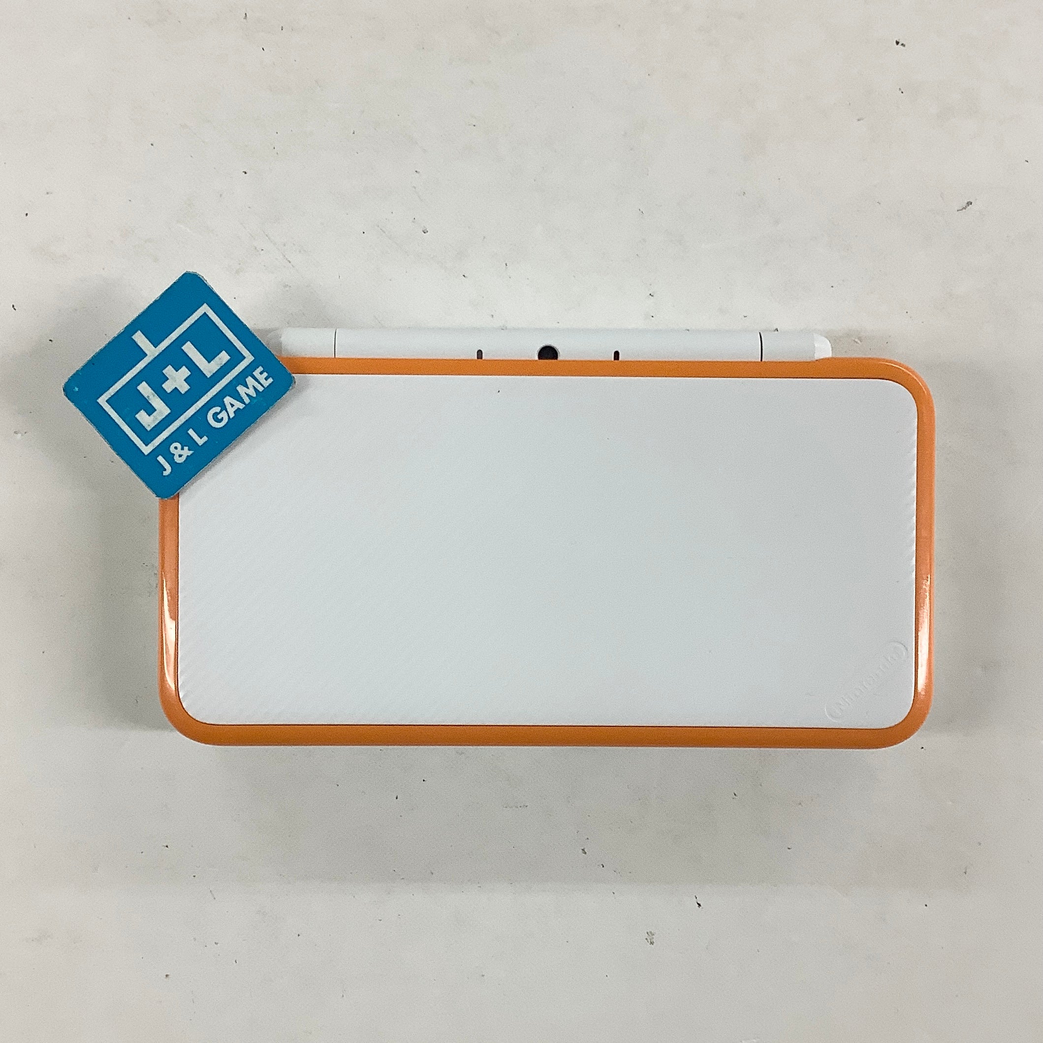 New Nintendo 2DS XL Console (White + Orange) - Nintendo 3DS [Pre-Owned] CONSOLE Nintendo