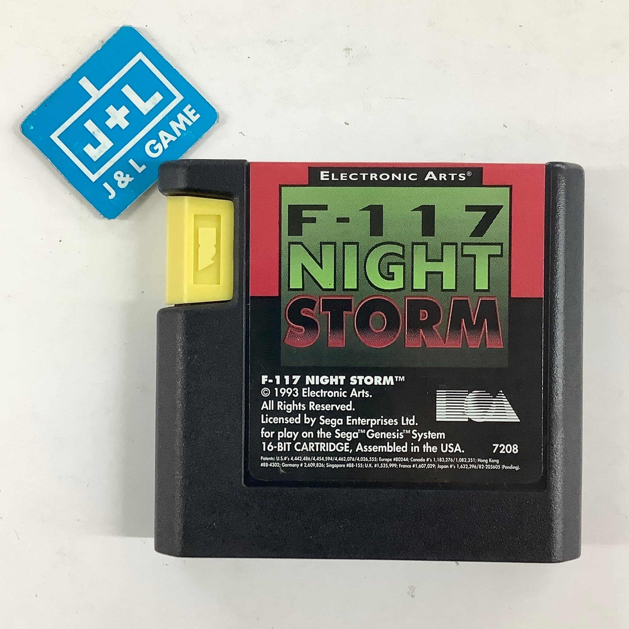 F-117 Night Storm - (SG) SEGA Genesis [Pre-Owned]