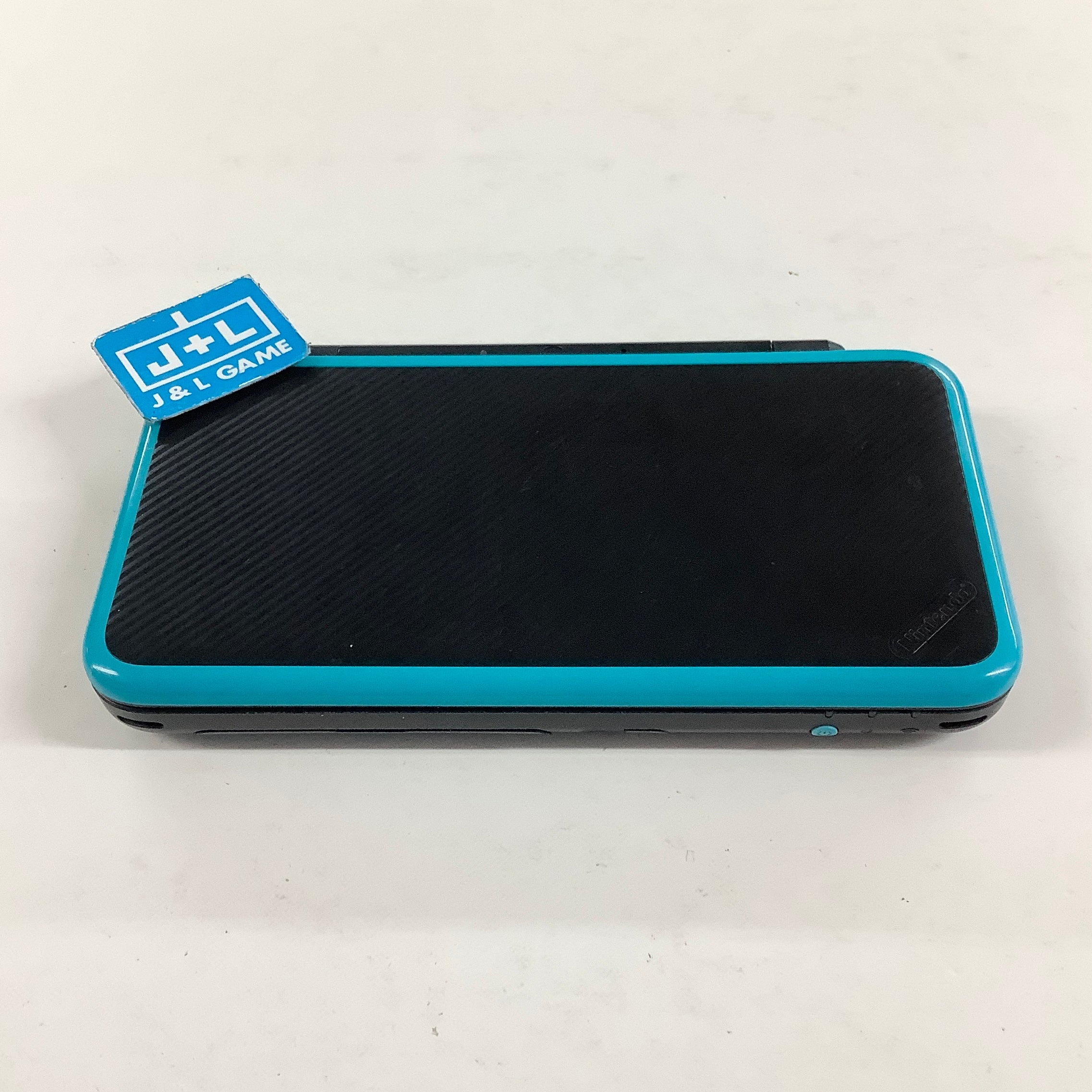 New Nintendo 2DS XL Console (Black + Turquoise) - Nintendo 3DS [Pre-Owned] Consoles Nintendo