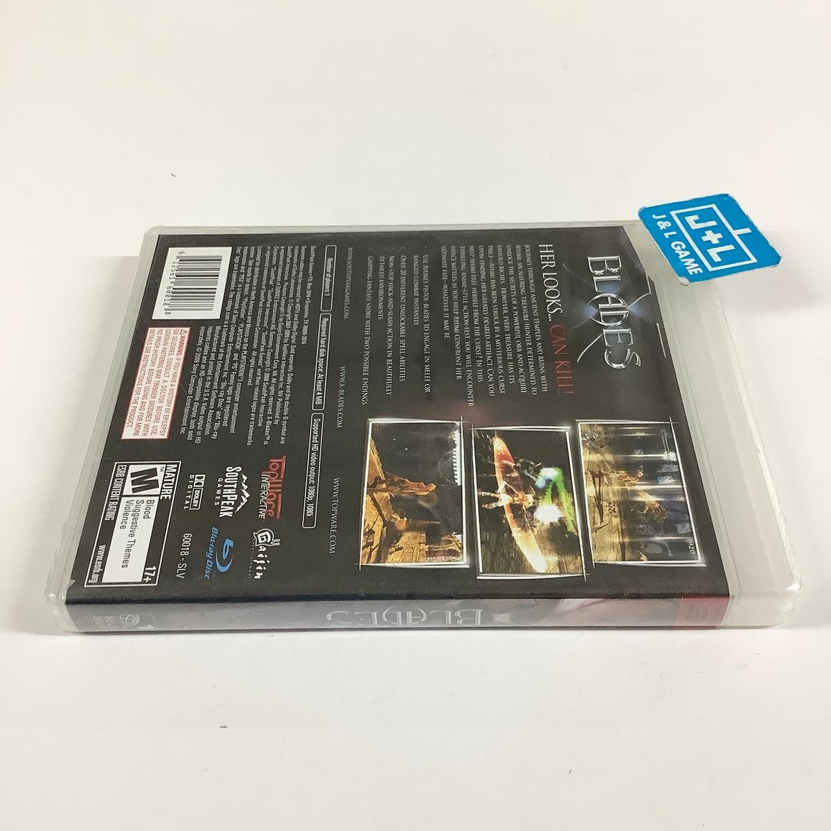 X-Blades - (PS3) PlayStation 3