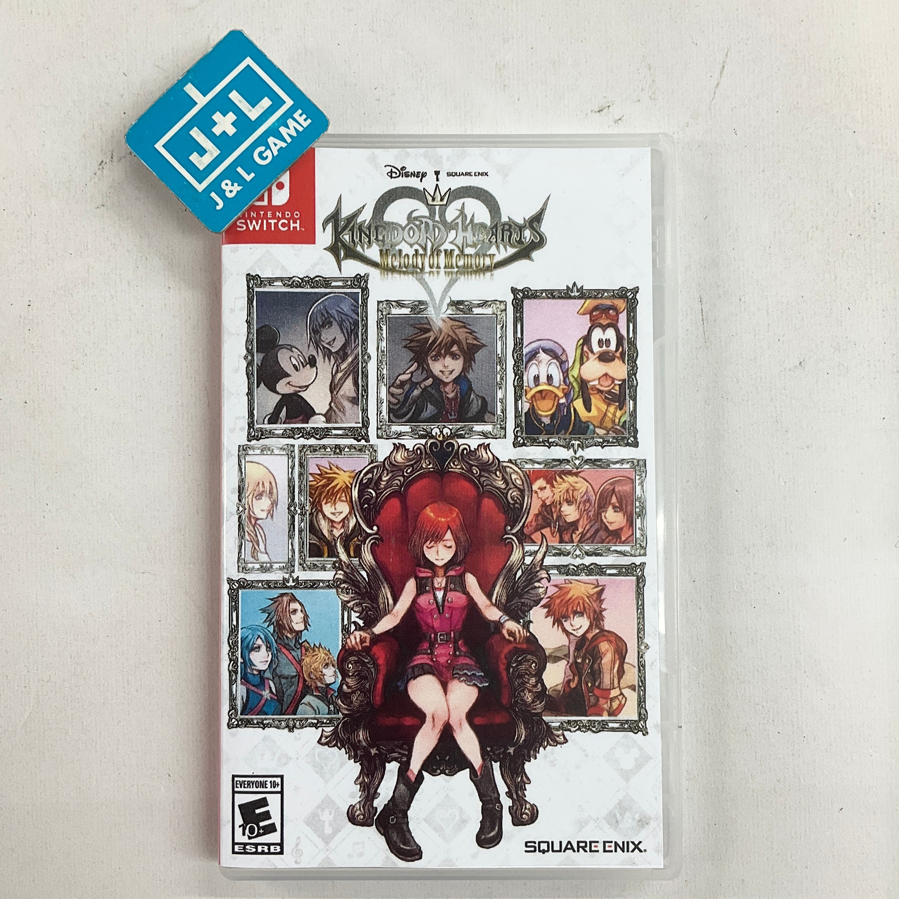 Kingdom Hearts Melody of Memory - (NSW) Nintendo Switch [Pre-Owned] Video Games Square Enix