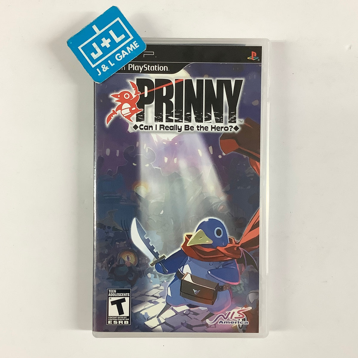 Prinny: Can I Really Be The Hero? (With SoundTrack) - Sony PSP [Pre-Owned]