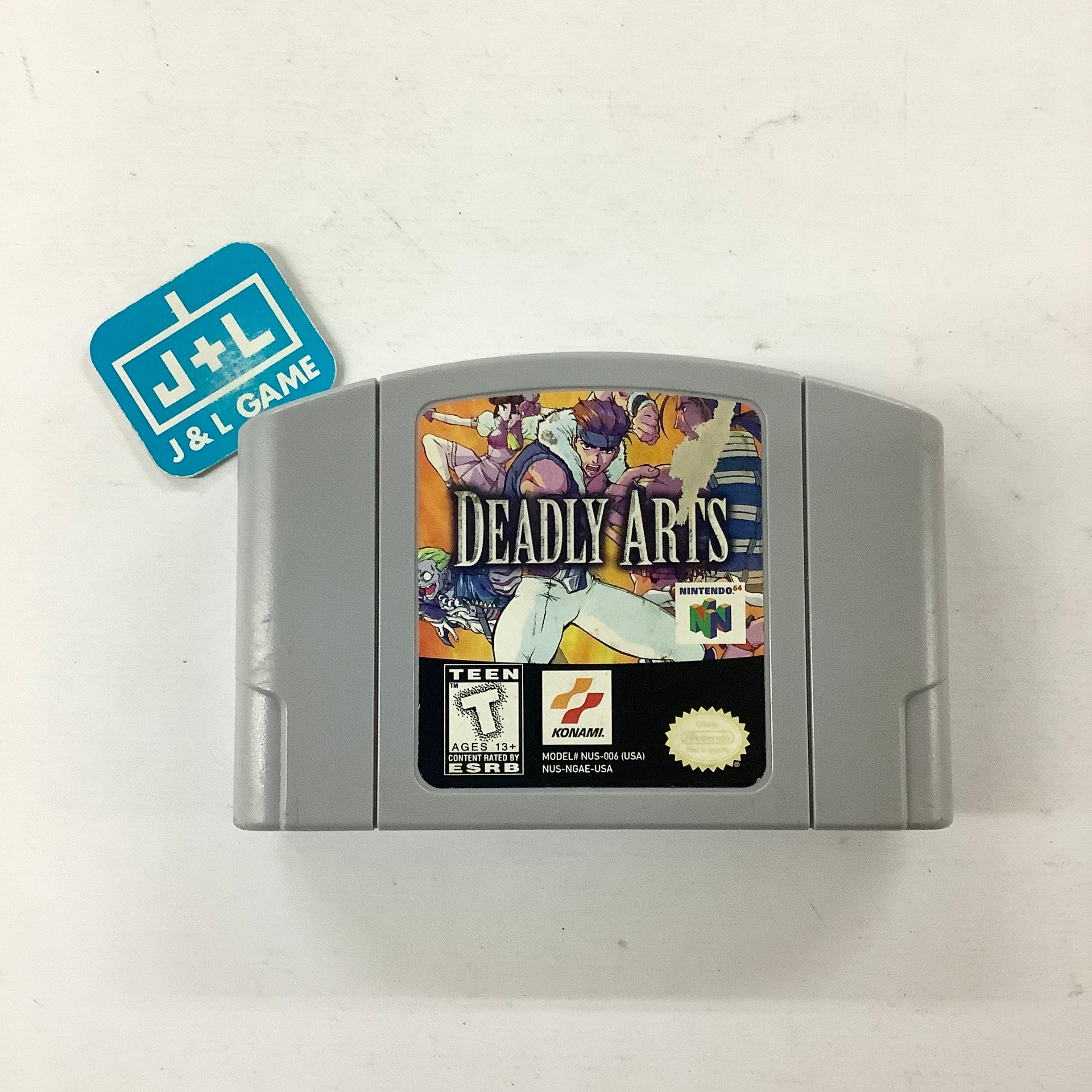 Deadly Arts - (N64) Nintendo 64 [Pre-Owned] | J&L Game