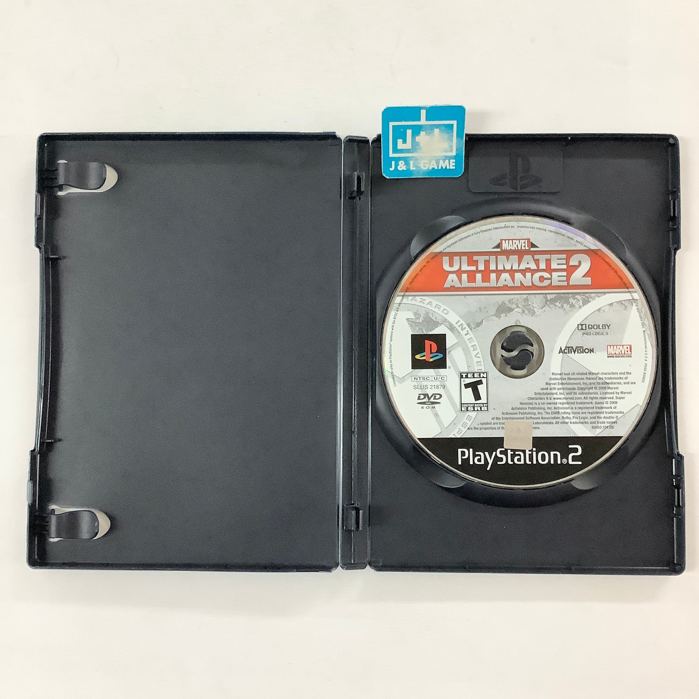 Marvel: Ultimate Alliance 2 - (PS2) PlayStation 2 [Pre-Owned] Video Games Activision   