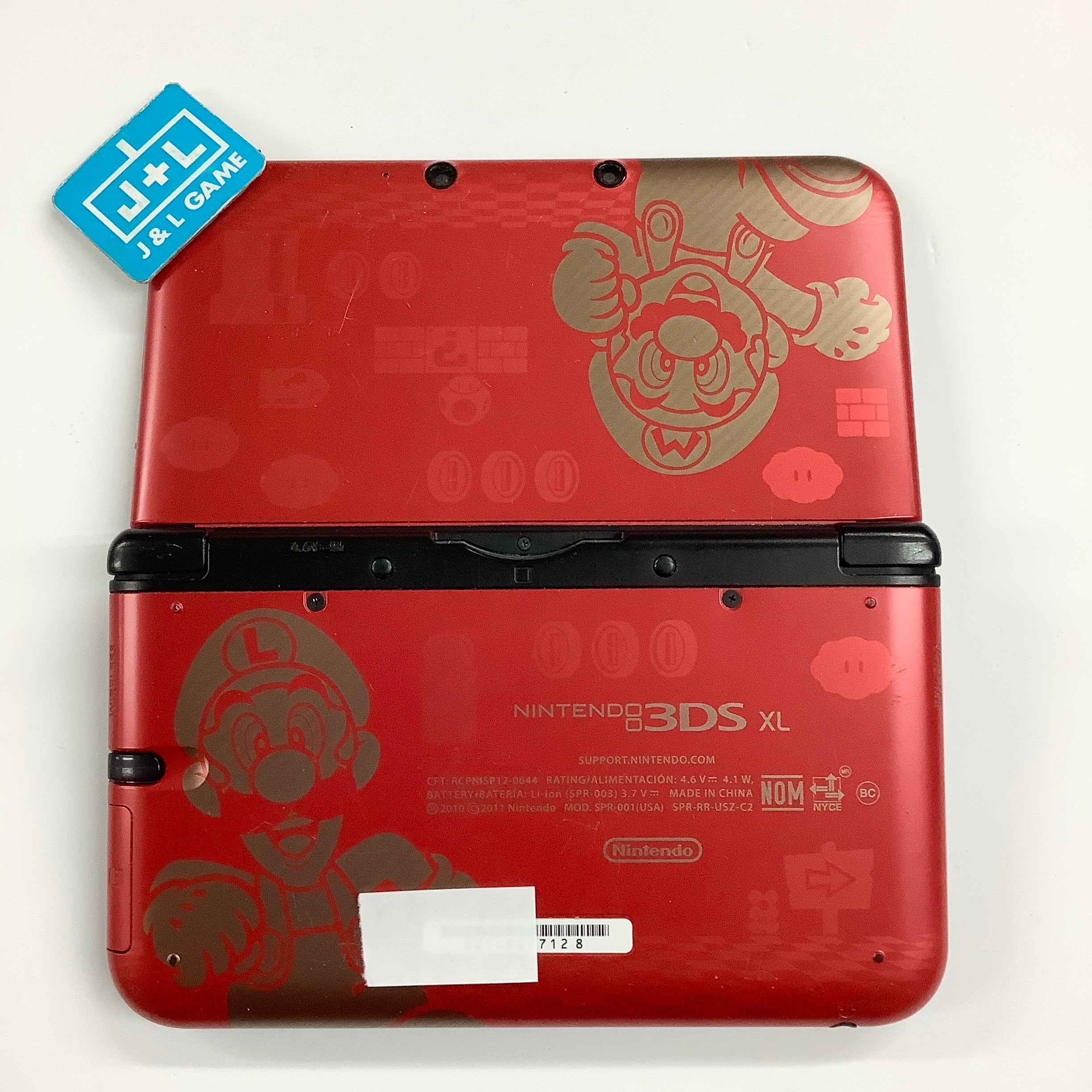Nintendo 3DS XL Console (New Super Mario Bros 2 Limited Edition) - Nintendo 3DS [Pre-Owned] Consoles Nintendo