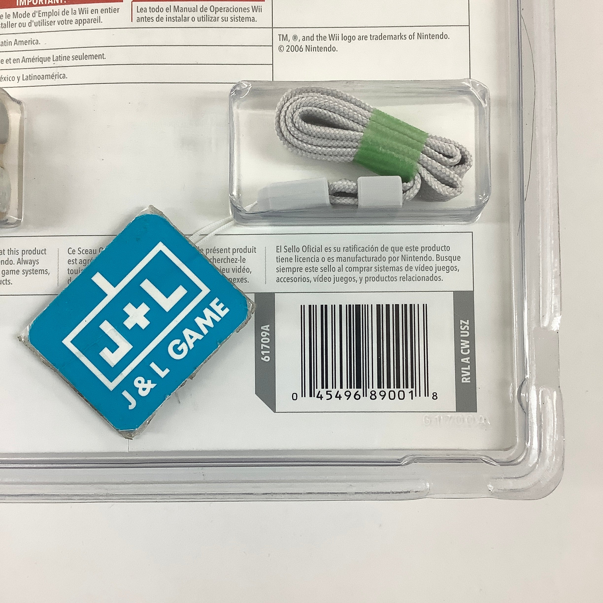 Nintendo Wii Remote Controller (White) - Nintendo Wii Accessories Nintendo