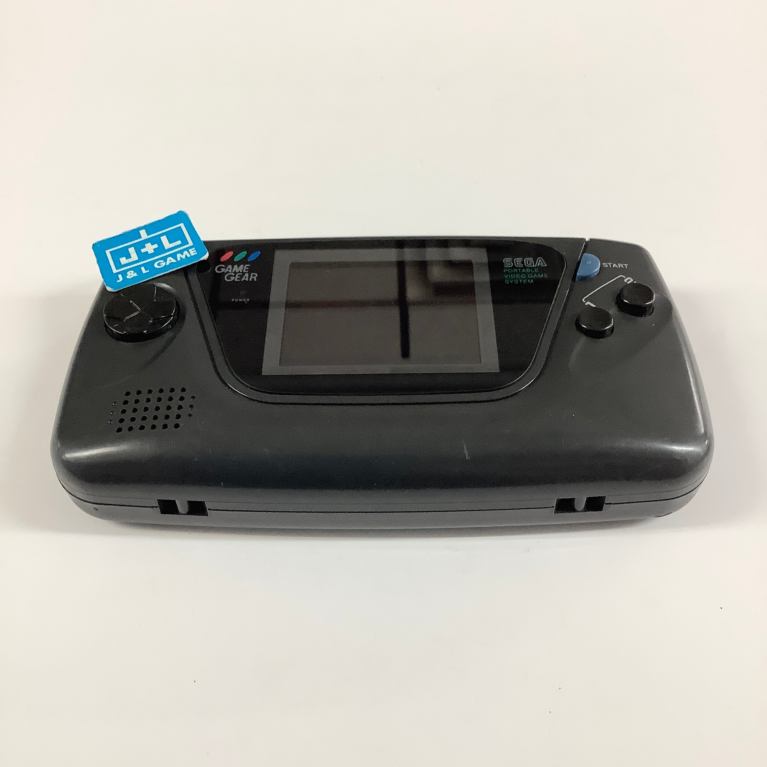 Sega Game Gear Portable Video Game System (Black) - (SGG) SEGA GameGear [Pre-Owned]