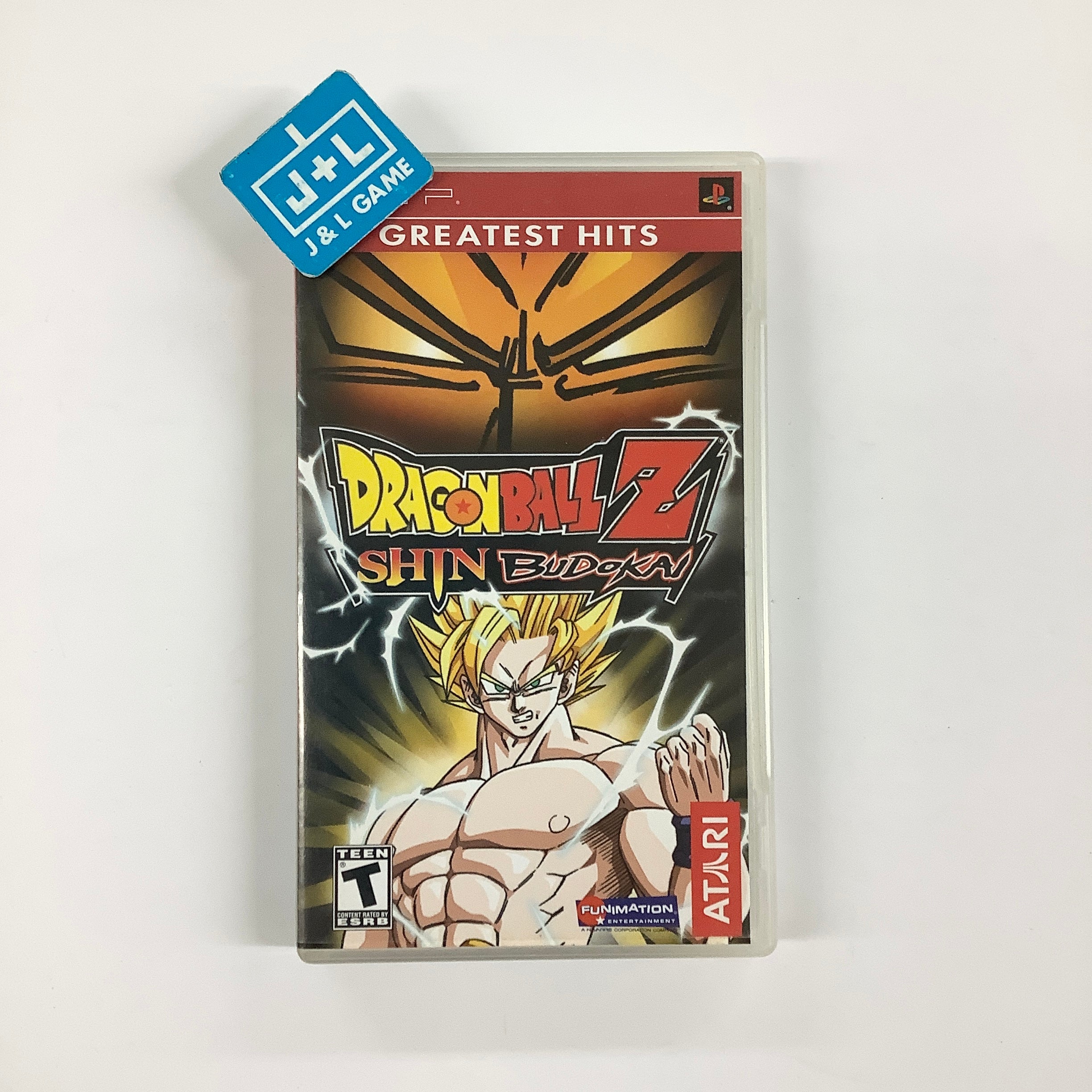 Dragon Ball Z: Shin Budokai (Greatest Hits) - Sony PSP [Pre-Owned] Video Games Atari SA