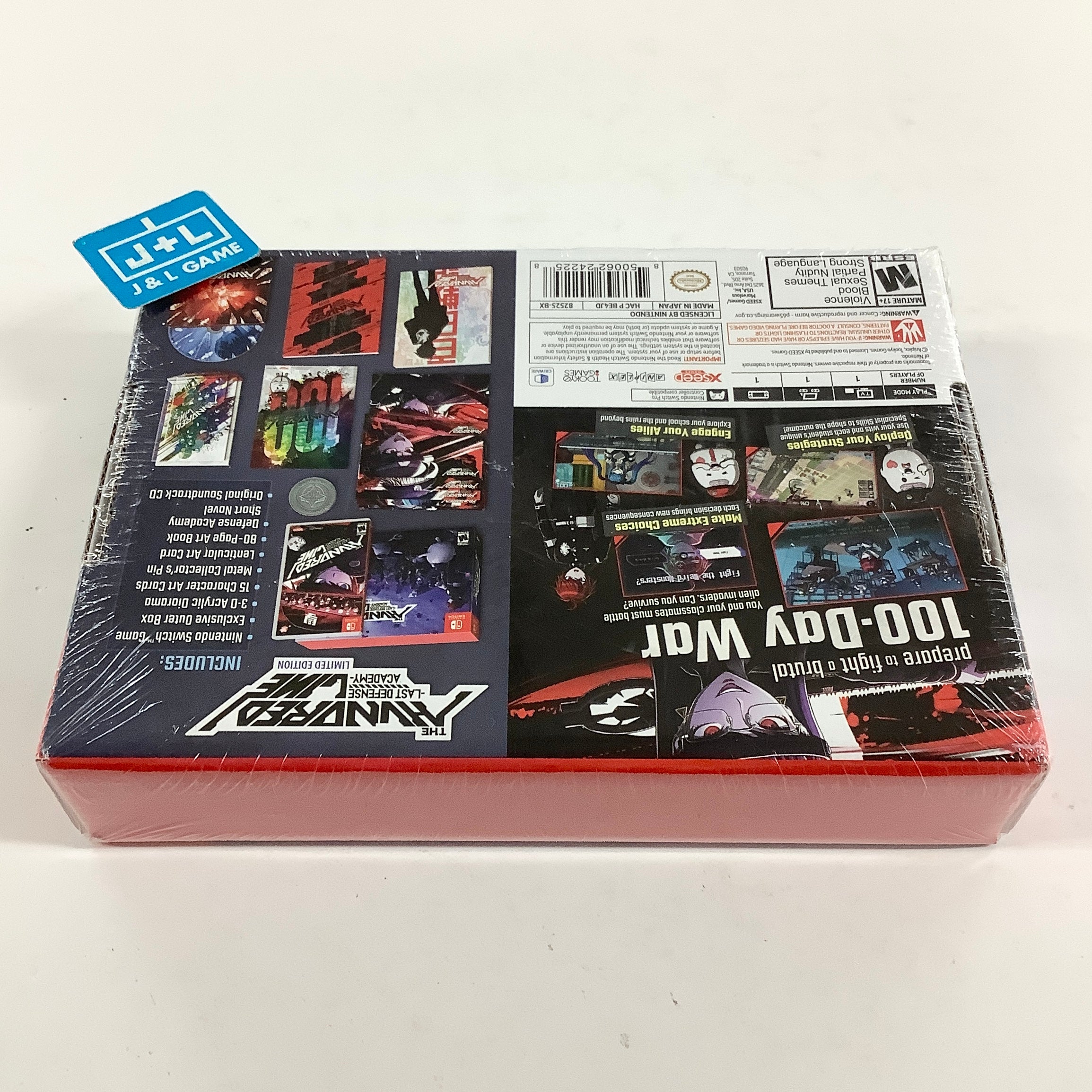 The Hundred Line - Last Defense Academy (Limited Edition) - (NSW