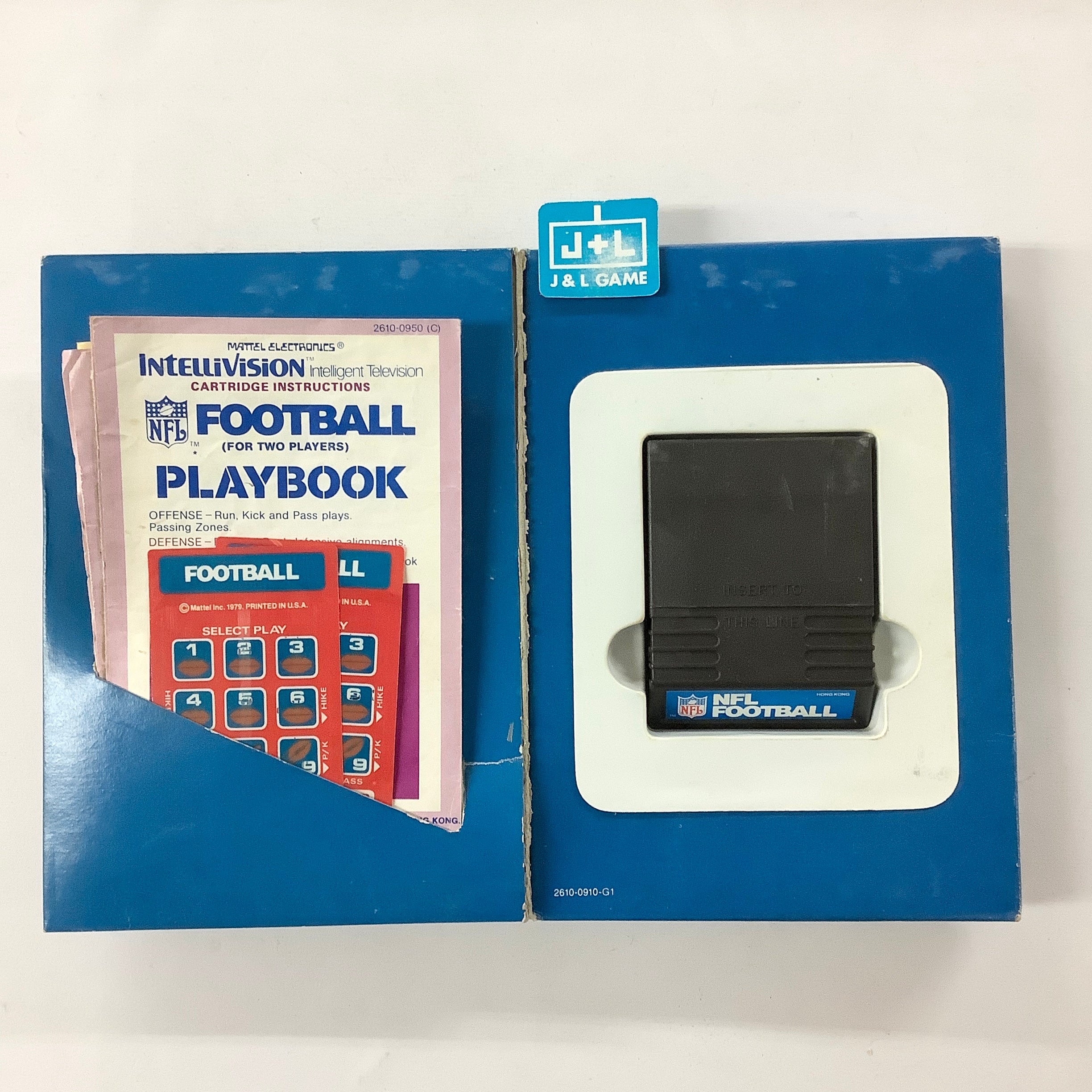 NFL Football - (INTV) Intellivision [Pre-Owned] Video Games Intellivision   