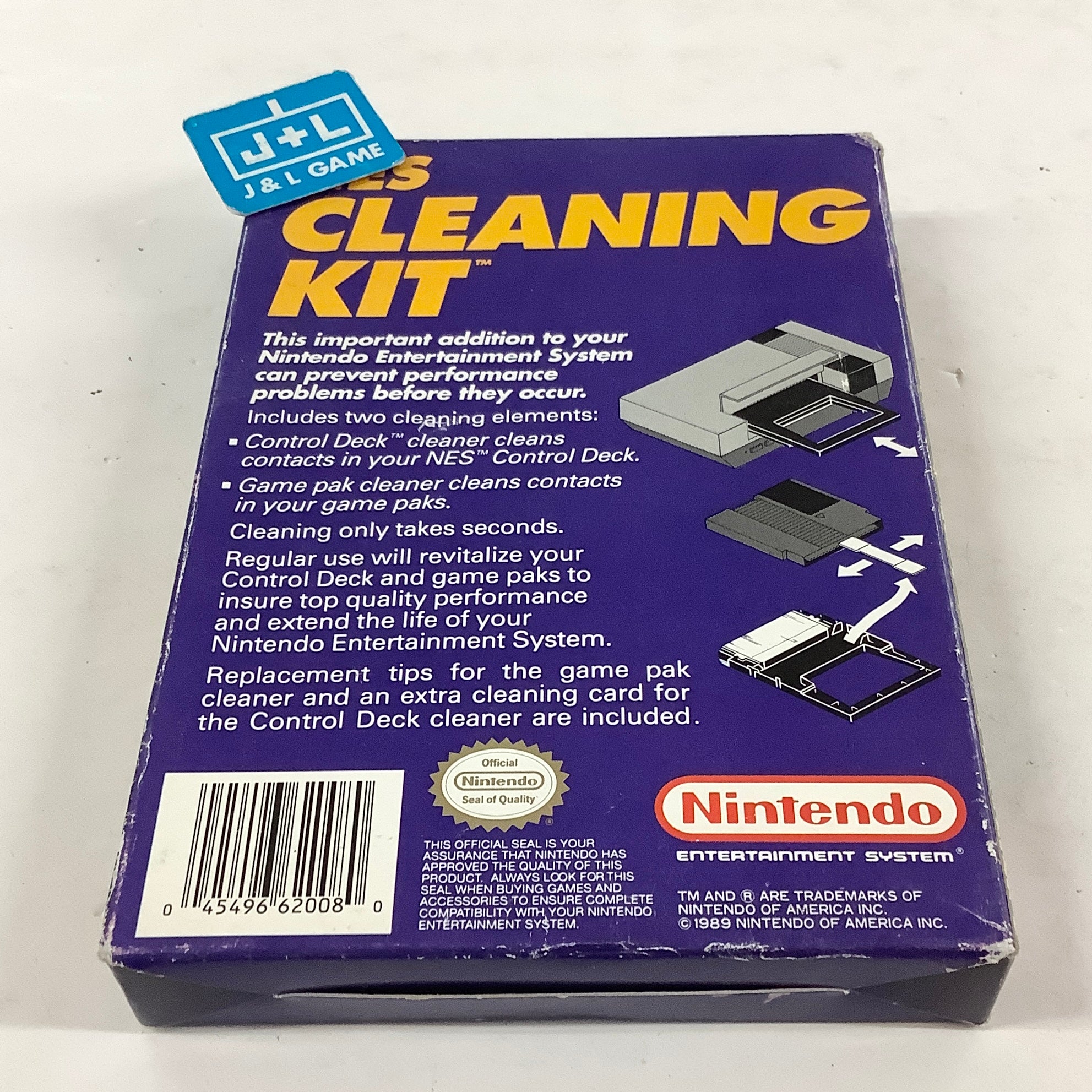 Nintendo NES Cleaning Kit - (NES) Nintendo Entertainment System [Pre-Owned]