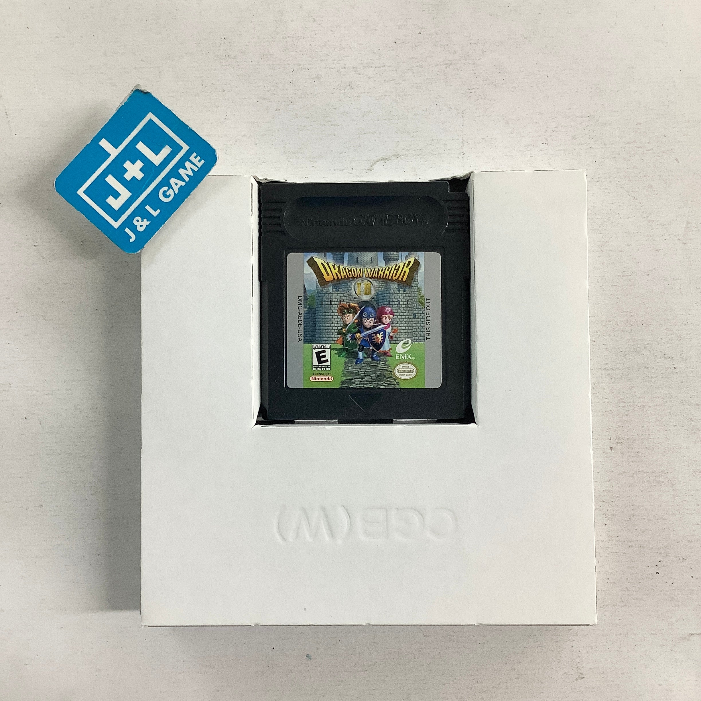Dragon Warrior I & II - (GBC) Game Boy Color [Pre-Owned] Video Games Enix Corporation